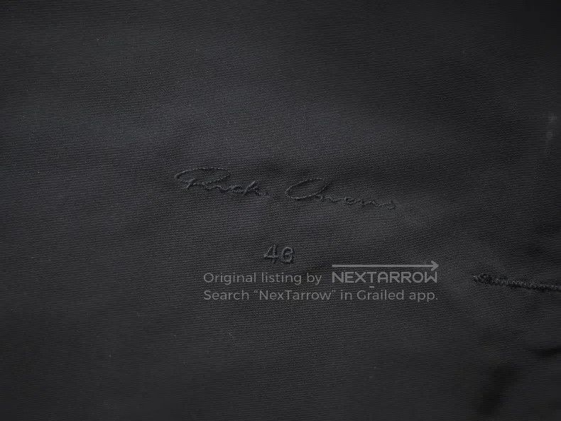 Rick Owens RICK OWENS Black mid-length hooded down jacket Size US S / EU 44-46 / 1 - 5 Thumbnail