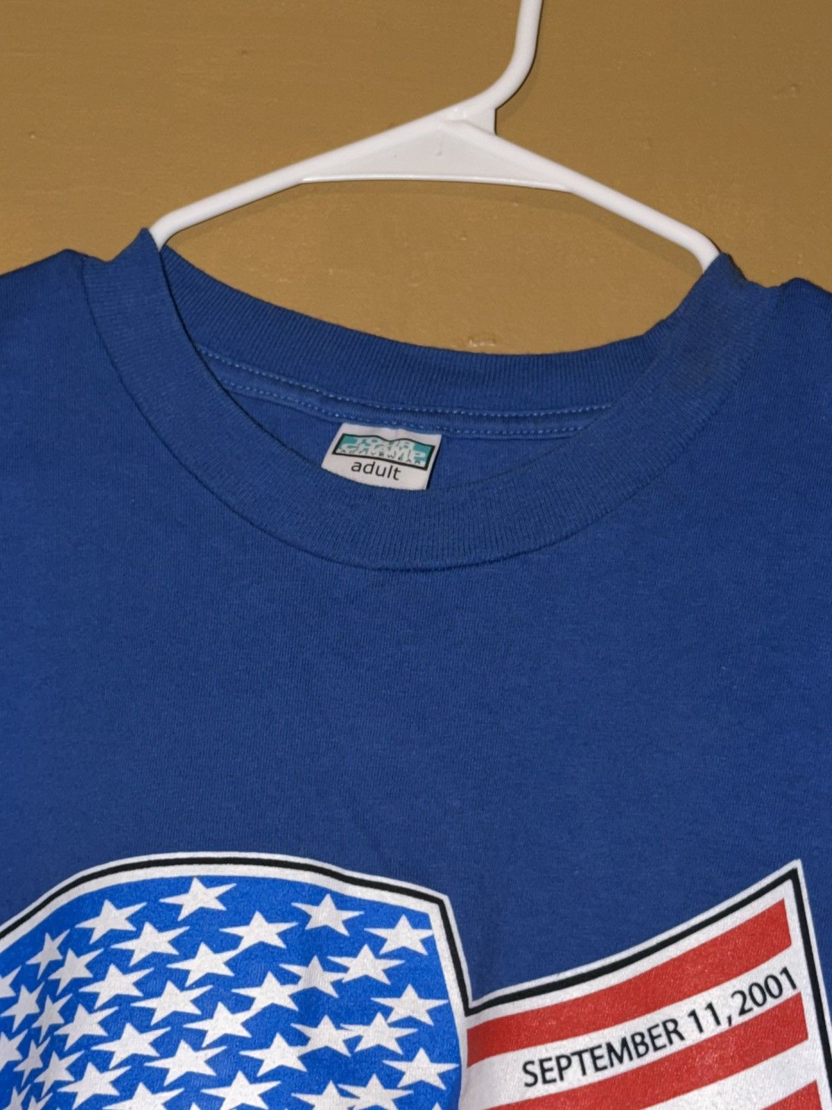 Other Tour Champ USA America American 9/11/01 Remembrance Shirt LG Size US XL / EU 56 / 4 - 10 Thumbnail