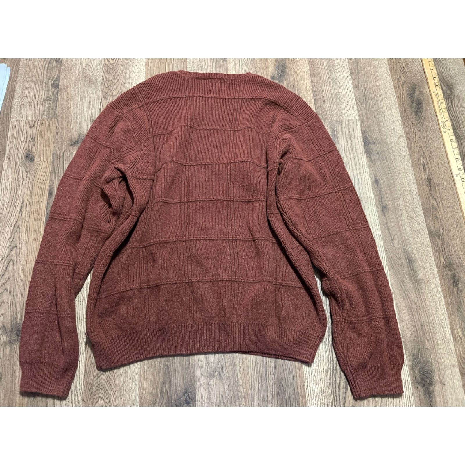 Arrow Arrow Sweater, Women's Size Medium, Brown, Long Sleeve, Pullover, Regular Fit, Knit, Arrow, Casual Shacket? Size M / US 6-8 / IT 42-44 - 2 Thumbnail