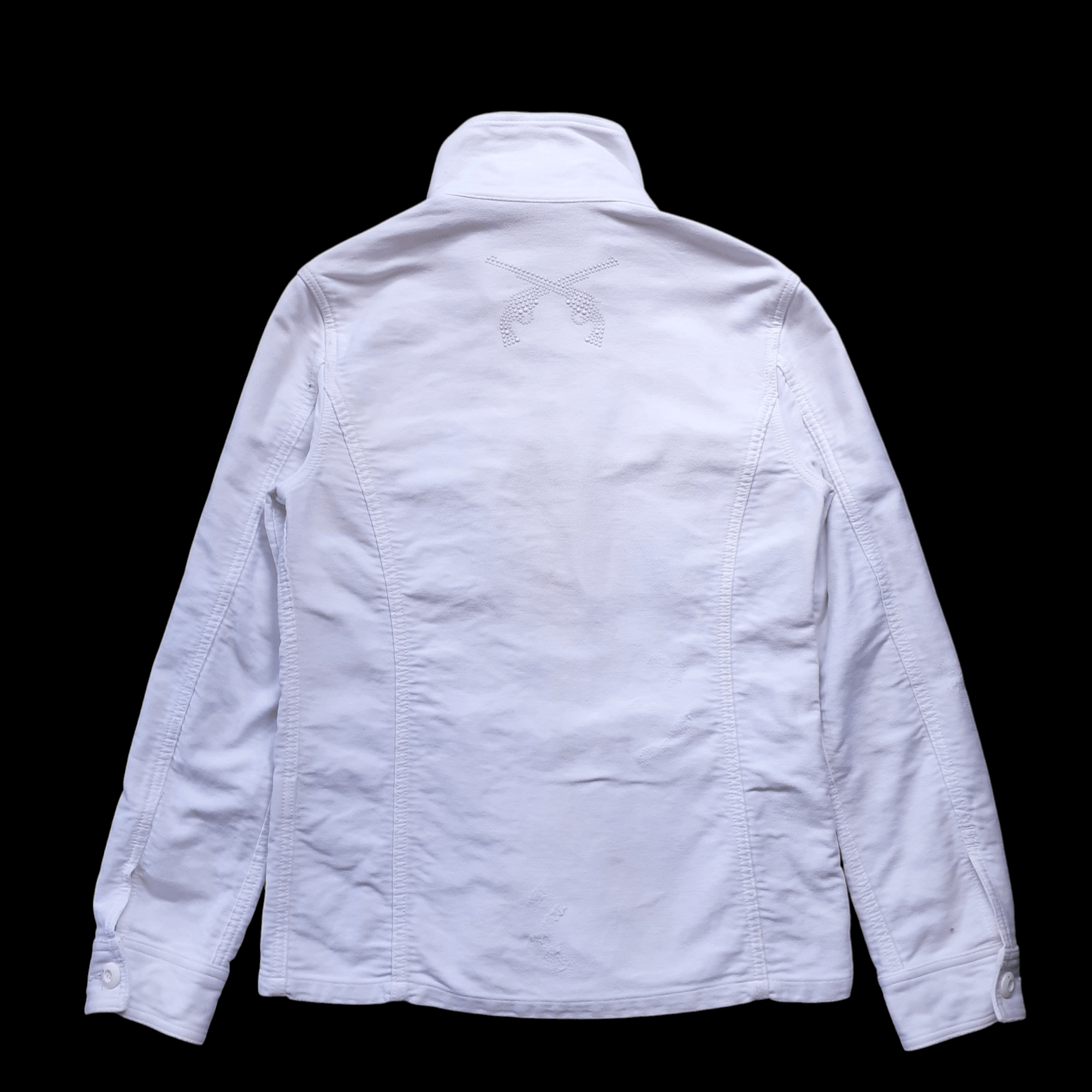 roarguns ROARGUNS Swarovski White Jacket size 3 fit Small Size US S / EU 44-46 / 1 - 6 Thumbnail