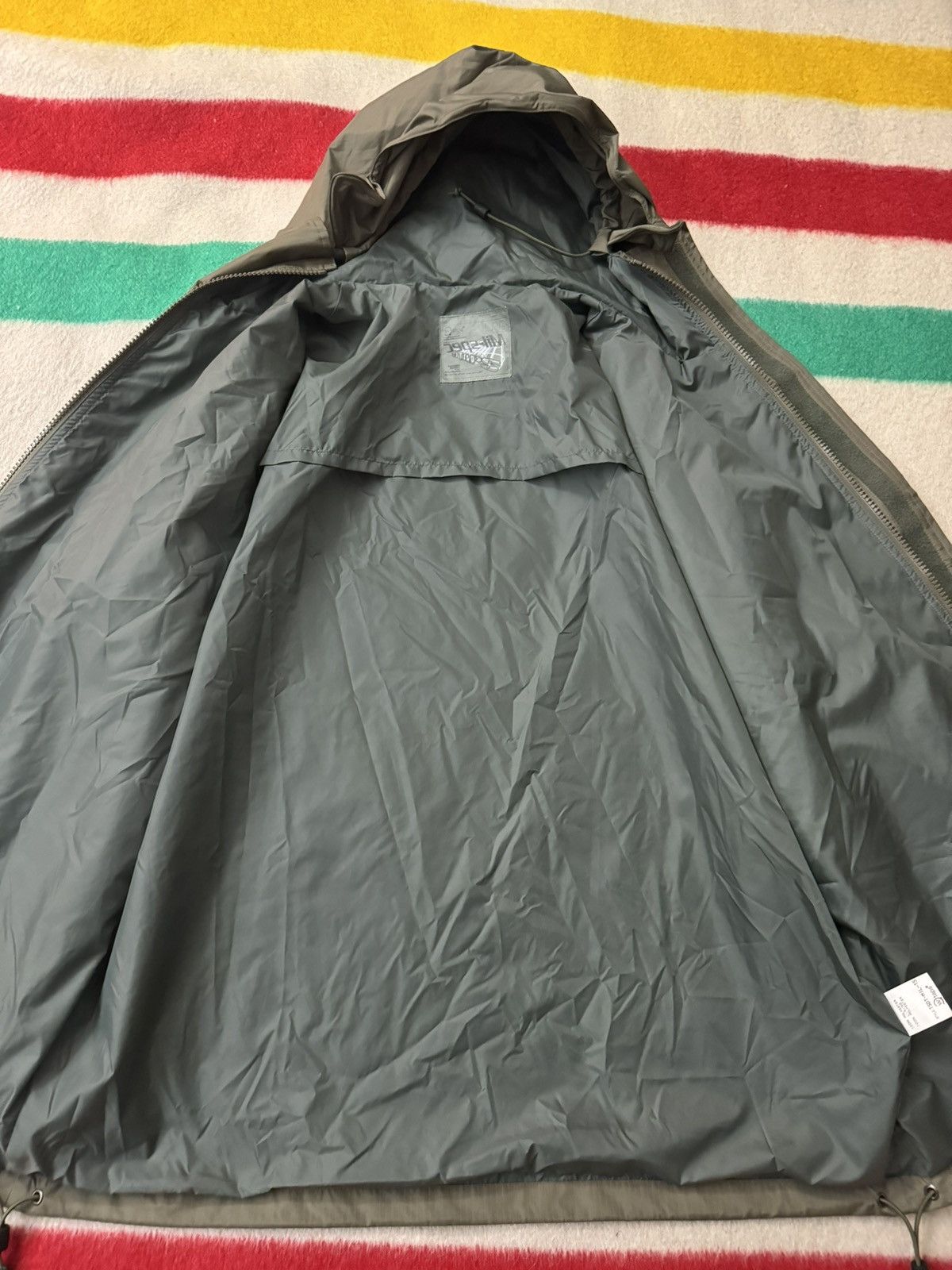 Japanese Brand × Wtaps W)Taps Tetsu Para Smock Military Olive Smock Parka Large Size US L / EU 52-54 / 3 - 17 Thumbnail