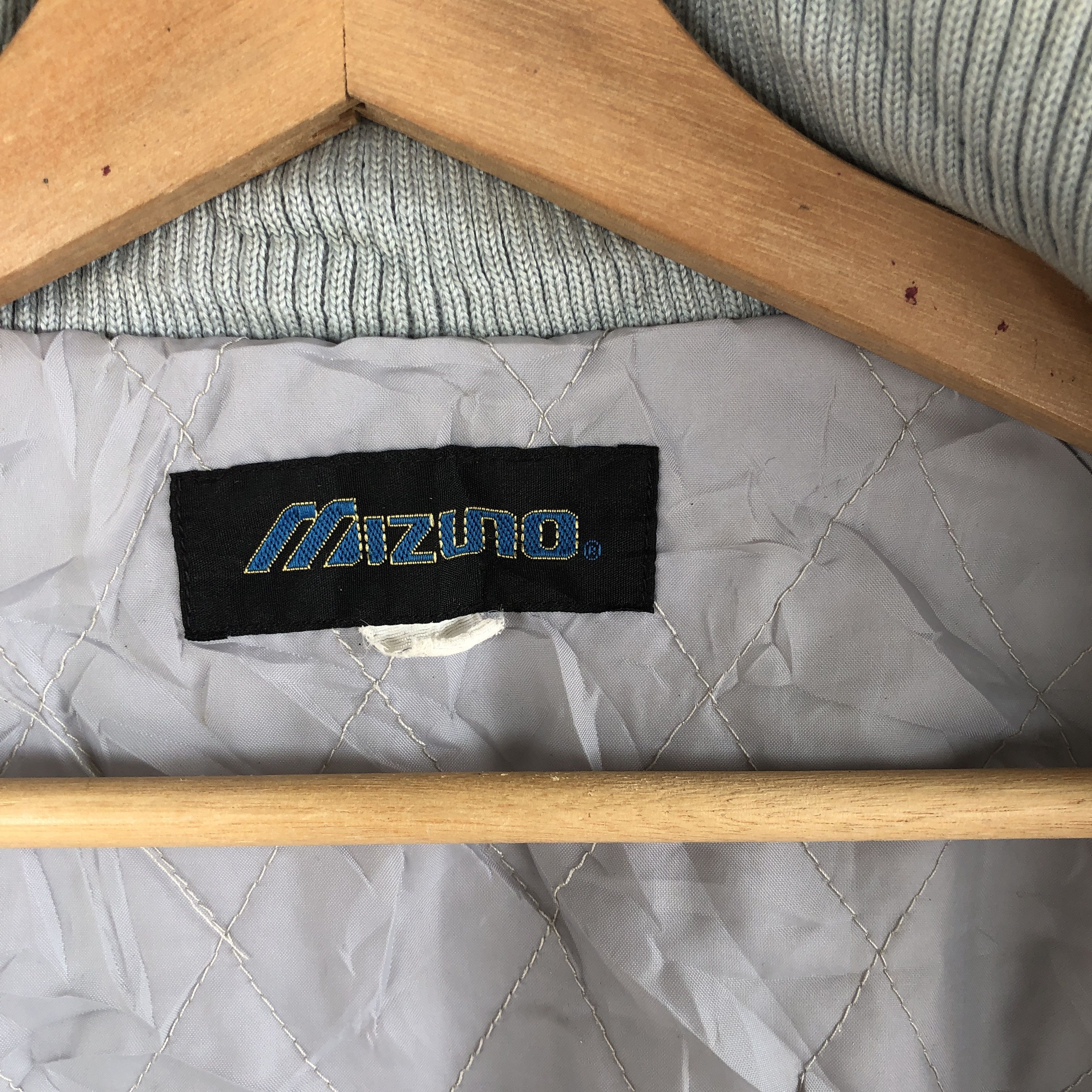 Japanese Brand × Mizuno × Vintage Mizuno Baseball Jackets Japanese Letterman Wool Jacket Size US XL / EU 56 / 4 - 10 Thumbnail