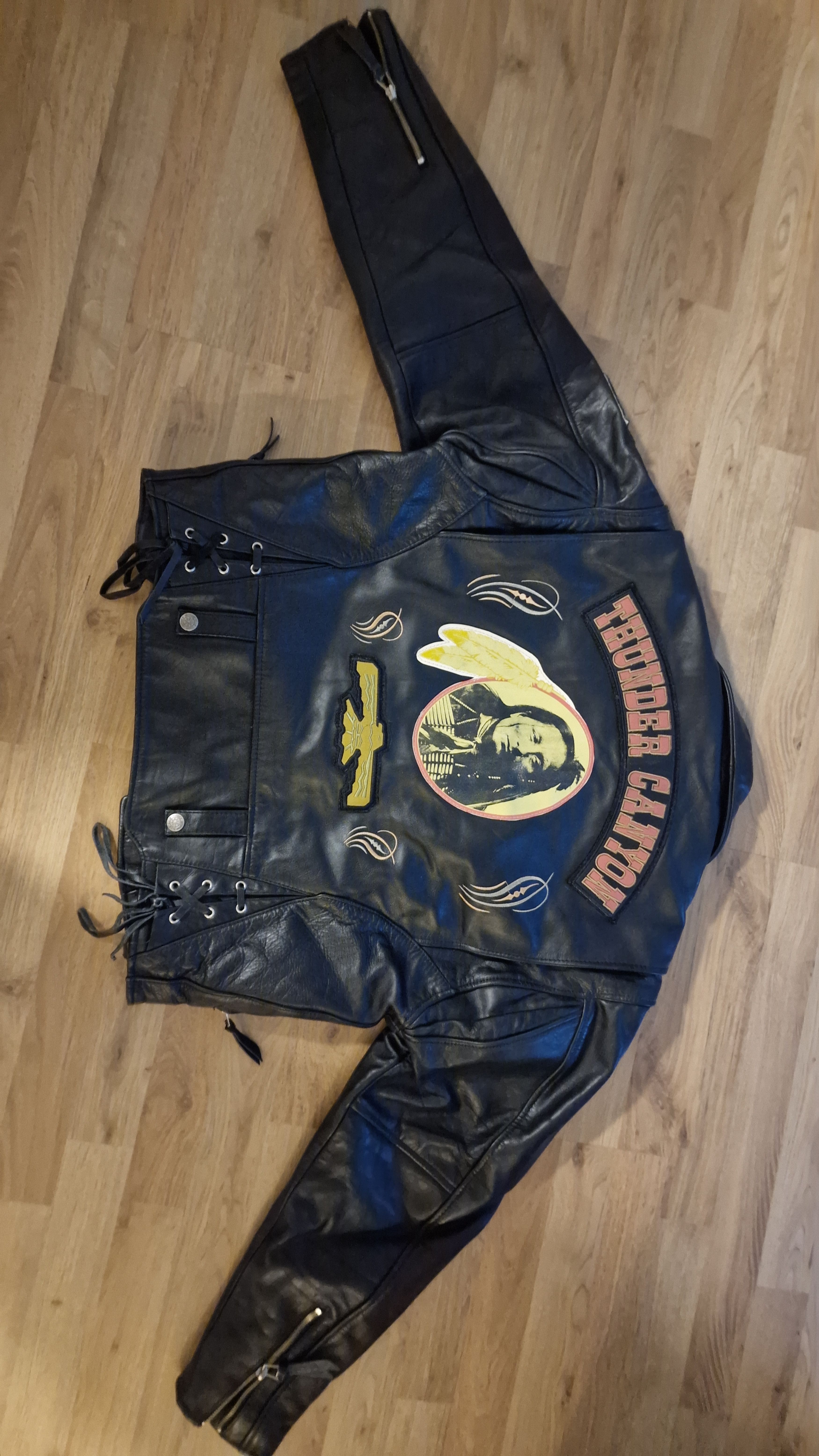 Avirex Rare Vintage AVIREX Leather Jacket Size US M / EU 48-50 / 2 - 1 Thumbnail