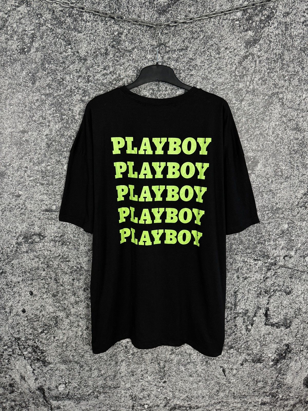 Playboy Playboy x Missguided Short Sleeve T-Shirt Big Logo XL Size US XL / EU 56 / 4 - 11 Thumbnail