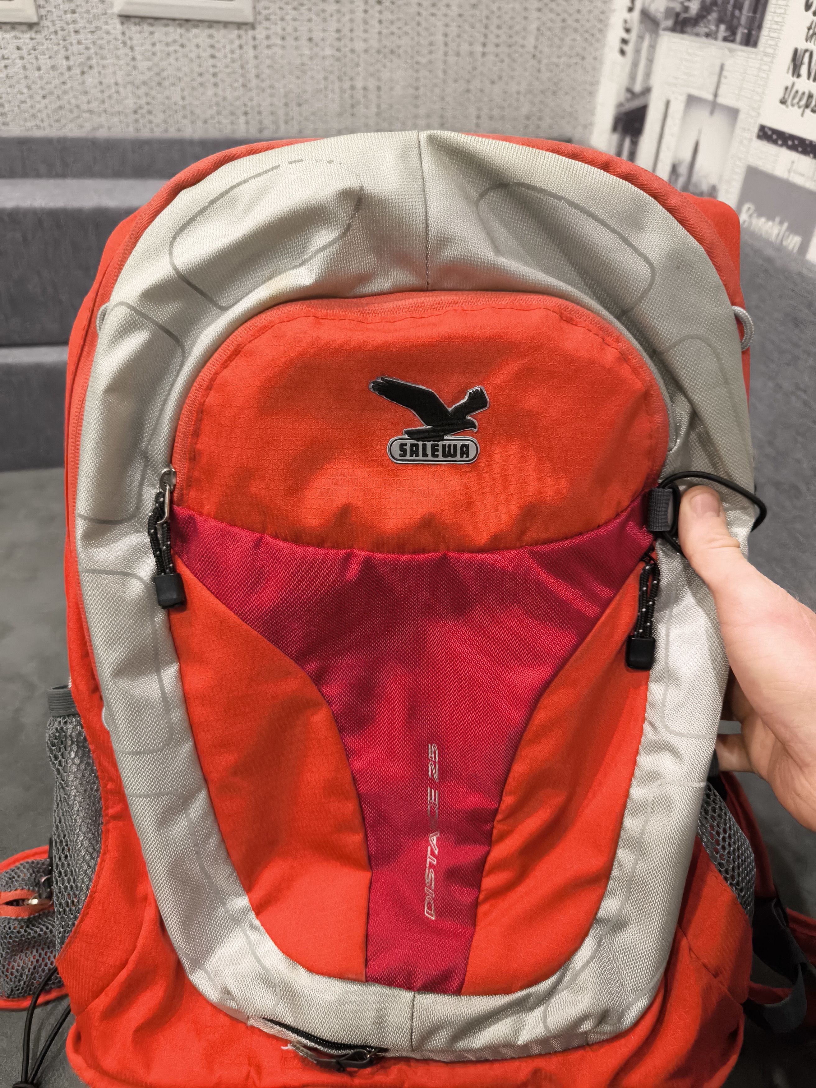 SALEWA Premium Salewa Distance 25 + Raincover Backpack Hiking Size ONE SIZE - 2 Thumbnail
