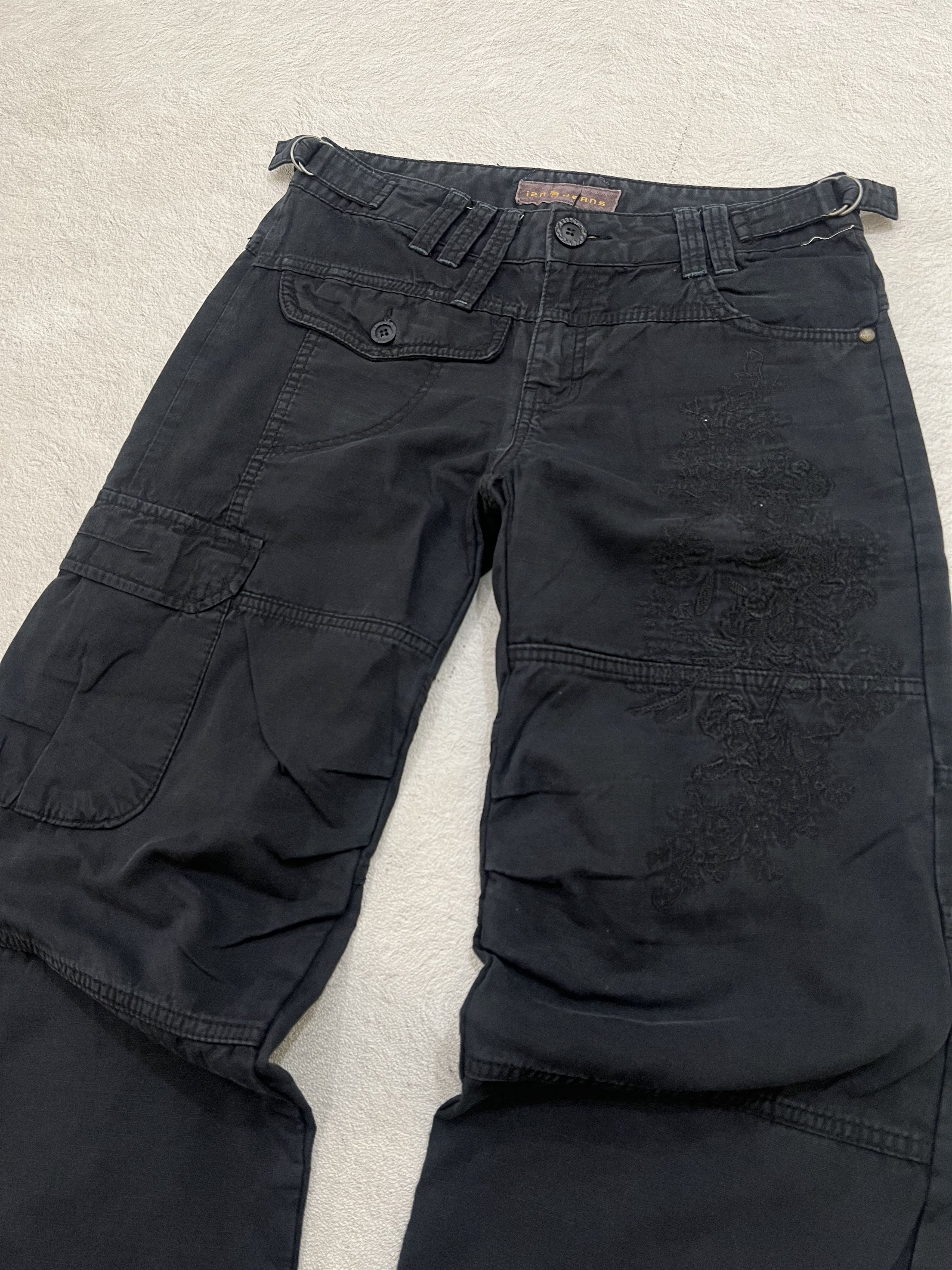 Japanese Brand 2000s Archival Hysteric Y's Tornado Work Cargo y2k Lgb Ifsix Size US 30 / EU 46 - 3 Thumbnail