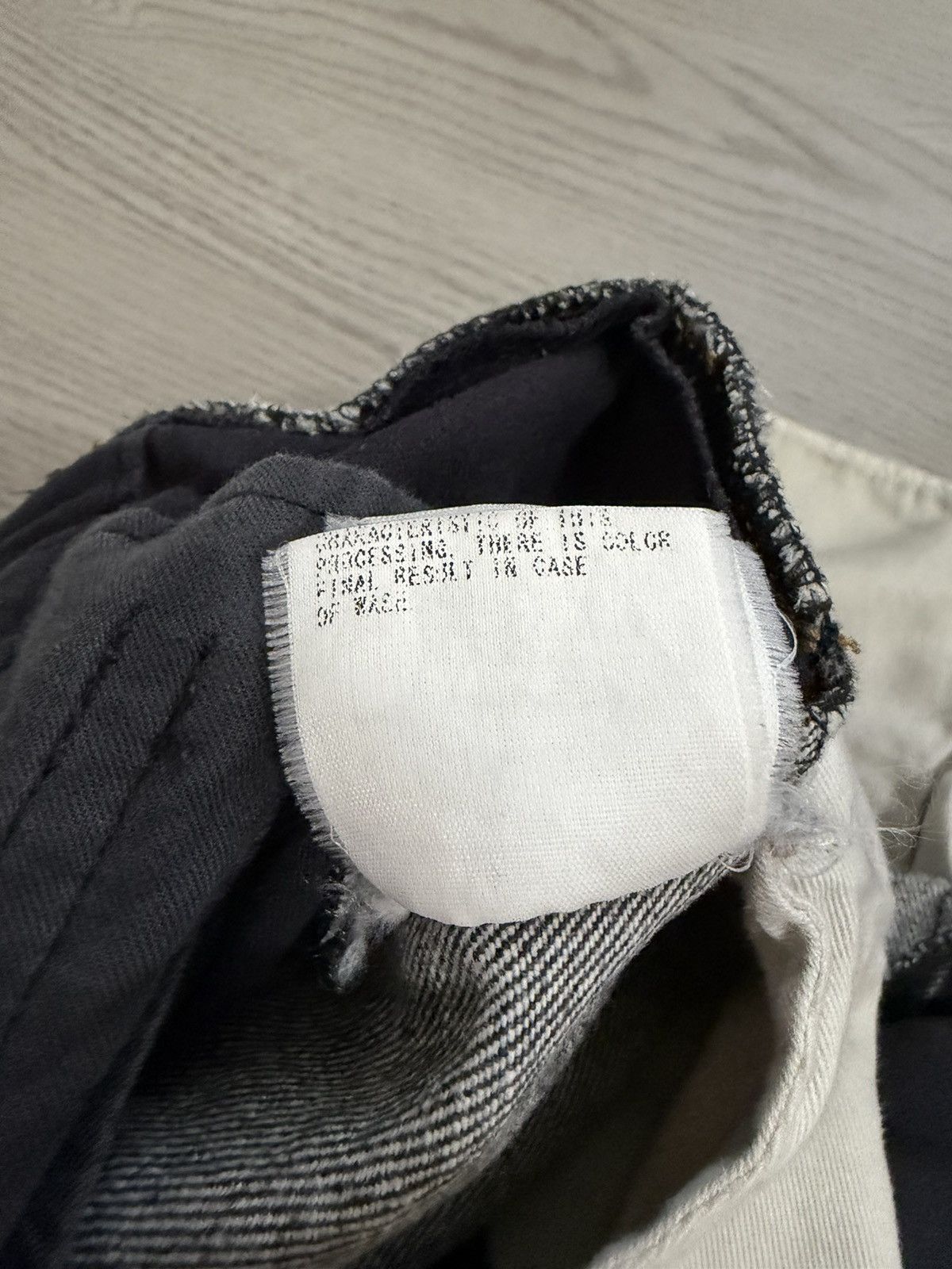 Undercover Undercover SS04 Utility Hybrid Cargo Denim Size US 32 / EU 48 - 8 Thumbnail