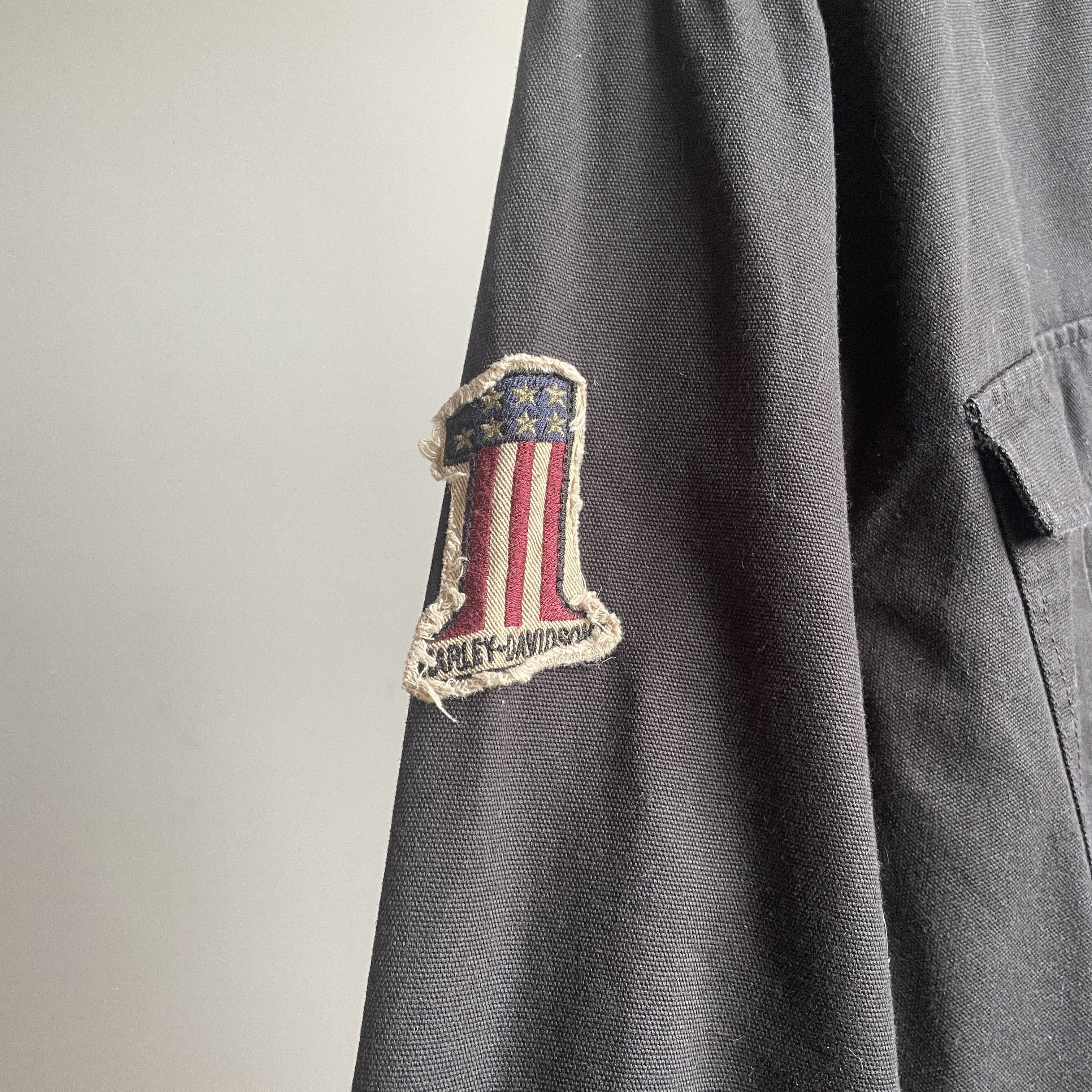 Harley Davidson Harley Davidson #1 Genuine Classics Padded Overshirt Size XL Size US XL / EU 56 / 4 - 7 Thumbnail