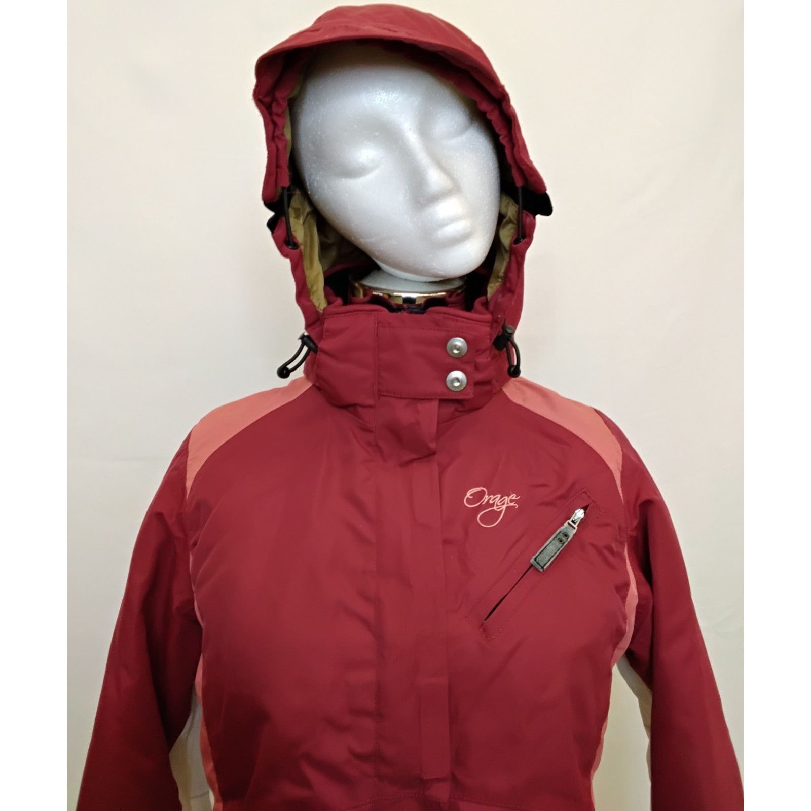 Orage Orage Ski Jacket Women's S Red/White #Z5253 Size S / US 4 / IT 40 - 5 Thumbnail