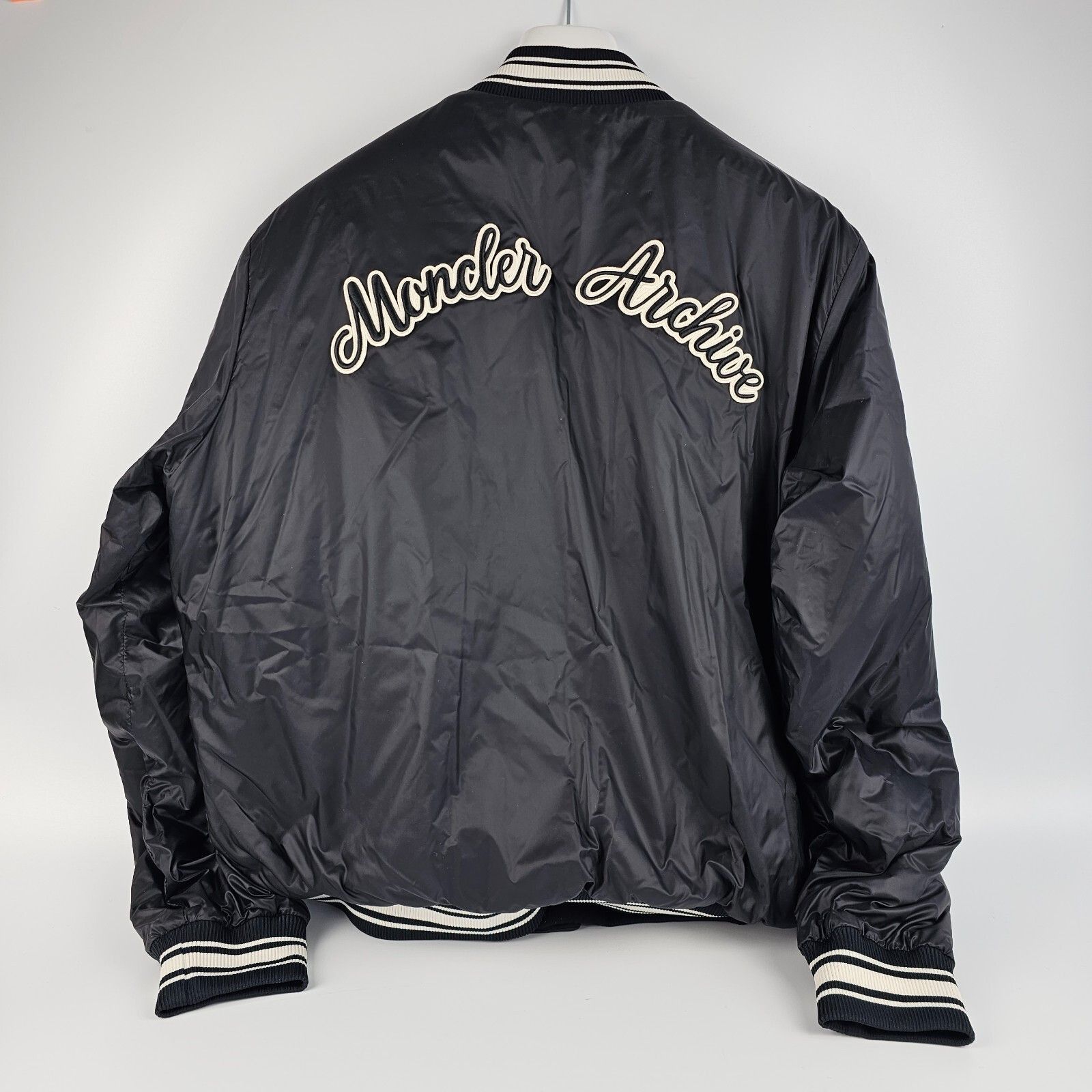 Moncler MONCLER Bouchet $2270 Black Down Jacket New 5 Size US XXL / EU 58 / 5 - 7 Thumbnail