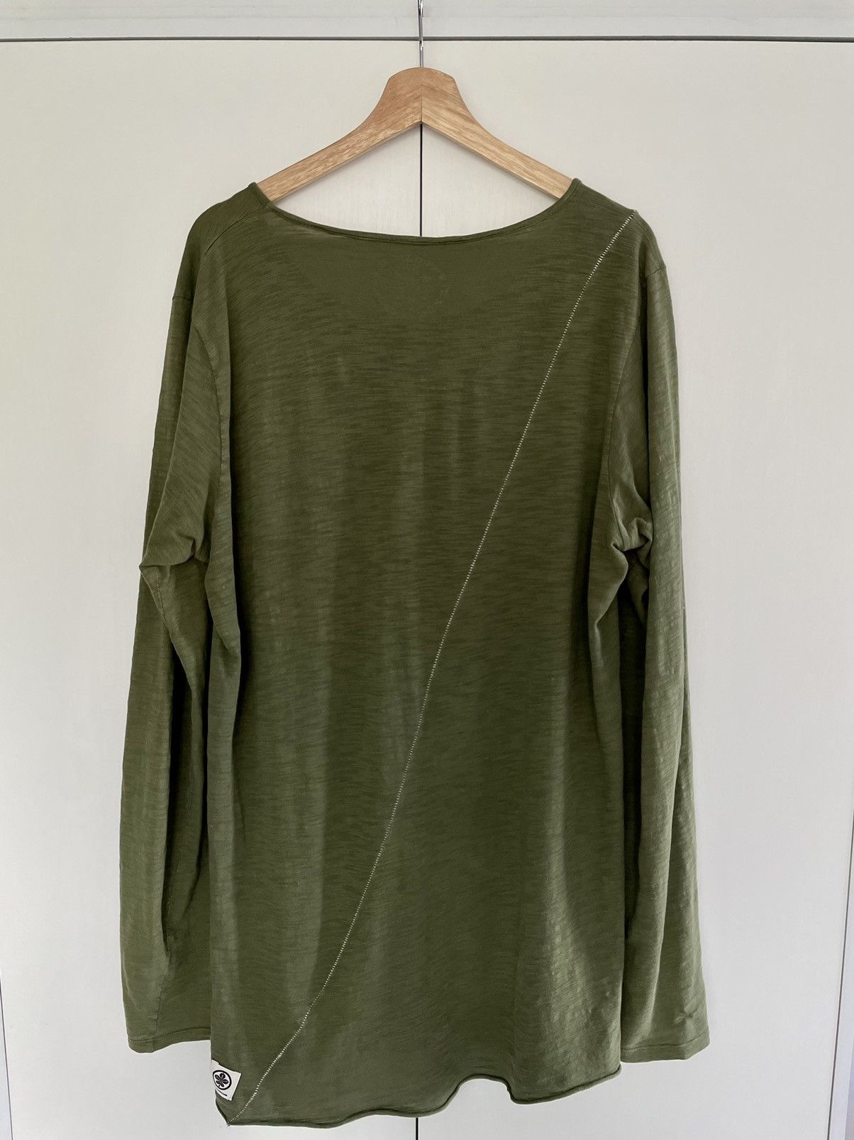 Marc Point Venezia Marcandcram Asymmetrical Rugged Cold Dye Long Sleeve Size US L / EU 52-54 / 3 - 3 Thumbnail