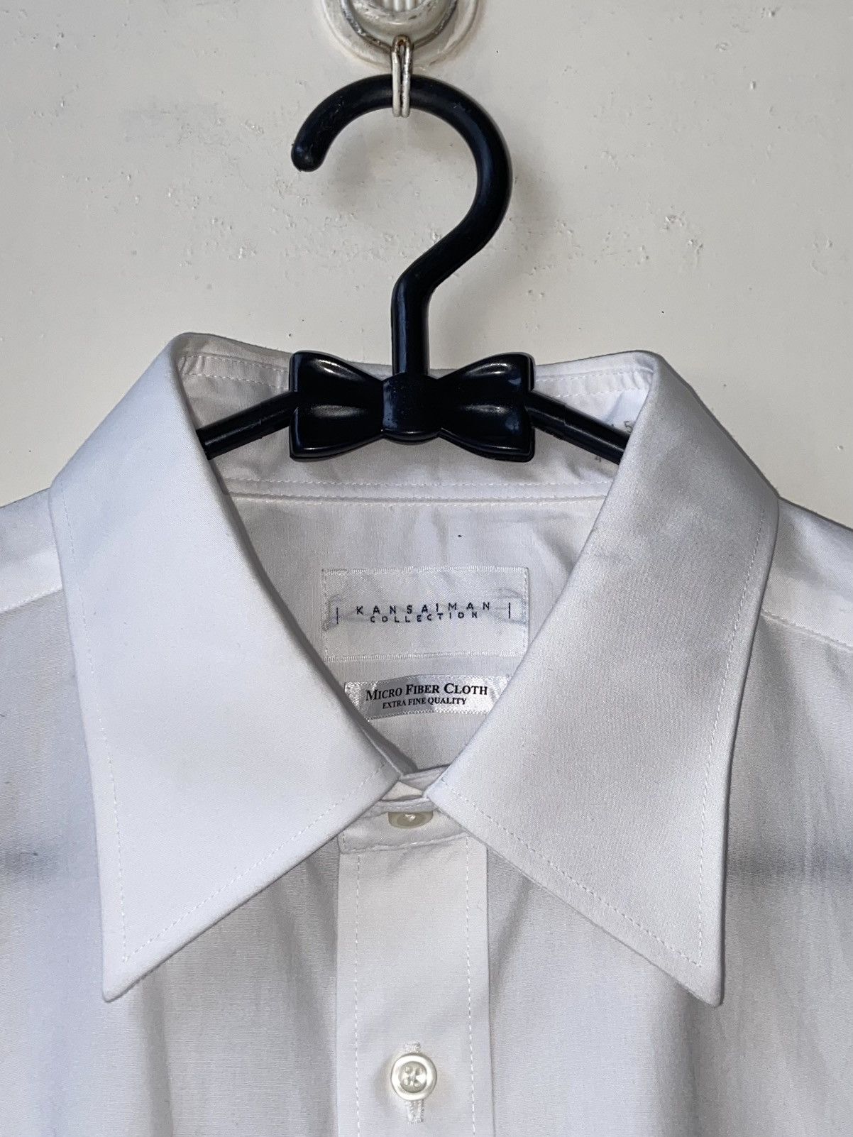 Japanese Brand × Kansai Yamamoto × Seditionaries KANSAI MAN Micro Fiber Cloth White Shirt Size US L / EU 52-54 / 3 - 5 Thumbnail