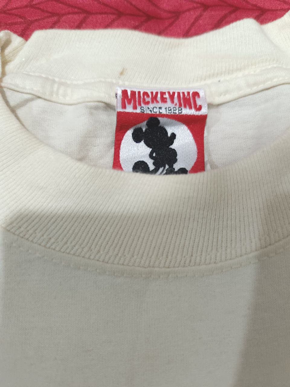 Disney × Mickey Mouse Disney Mickey Pooh T-Shirt Size US S / EU 44-46 / 1 - 3 Thumbnail