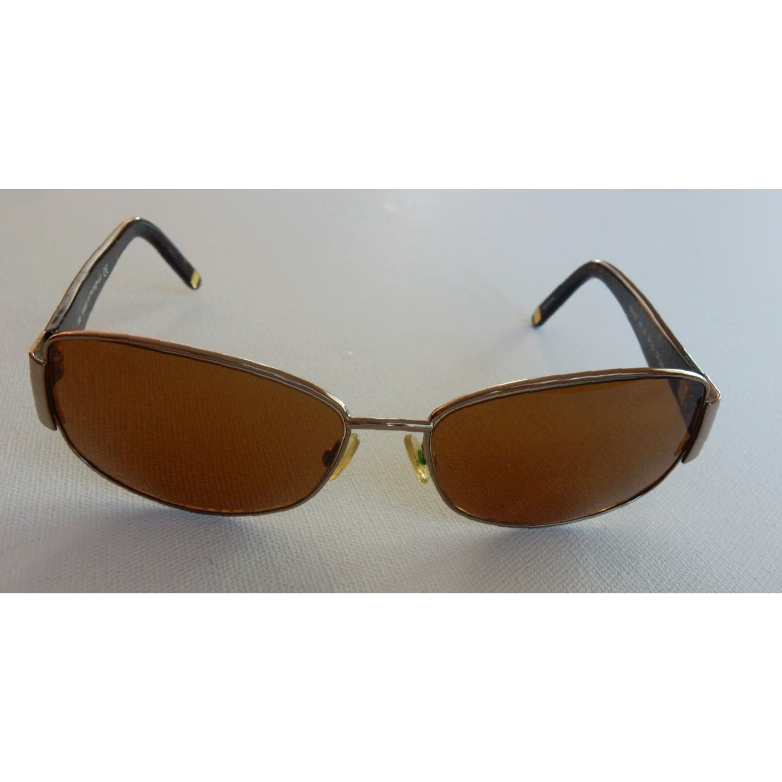 Saks Fifth Avenue Saks Fifth Ave Sunglasses Frames Only Brown Women 58-15 130 S5A JAK RJ 58[]15 130 Size Frames Included Size ONE SIZE - 2 Thumbnail