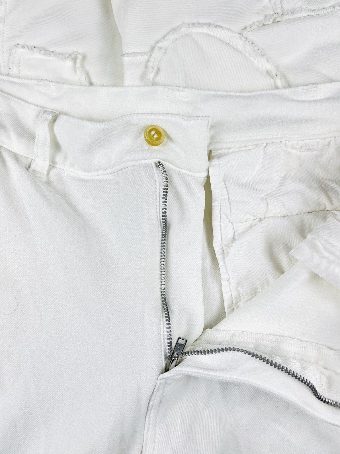 Comme des Garcons SS06 Comme Des Garcons Homme Patchwork Reconstructed Pants Size US 32 / EU 48 - 6 Thumbnail