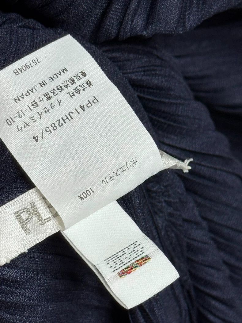 Other Issey Miyake size:4 Dark blue pleated dress Size M / US 6-8 / IT 42-44 - 5 Thumbnail