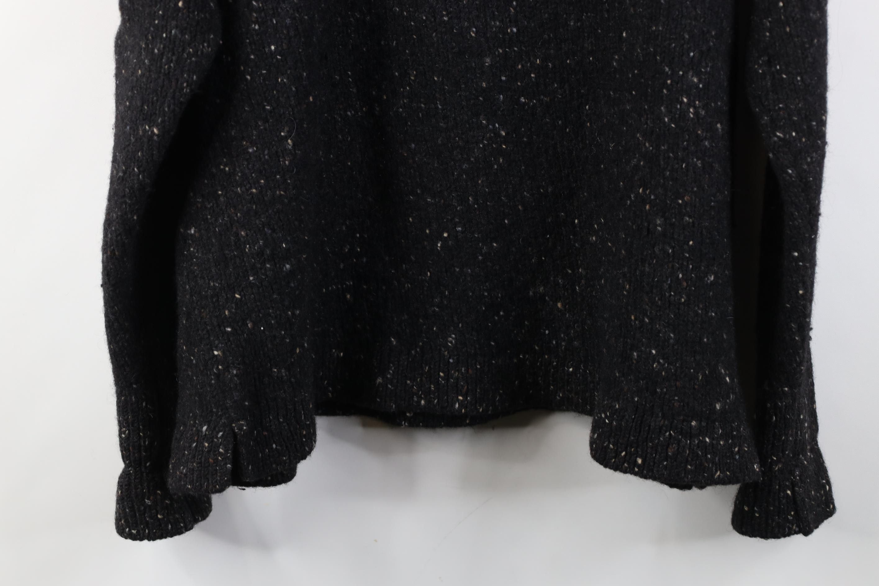 Vintage Vintage 90s Flecked Heavyweight Irish Wool Marled Sweater Size XXL / US 16-18 / IT 52-54 - 10 Thumbnail