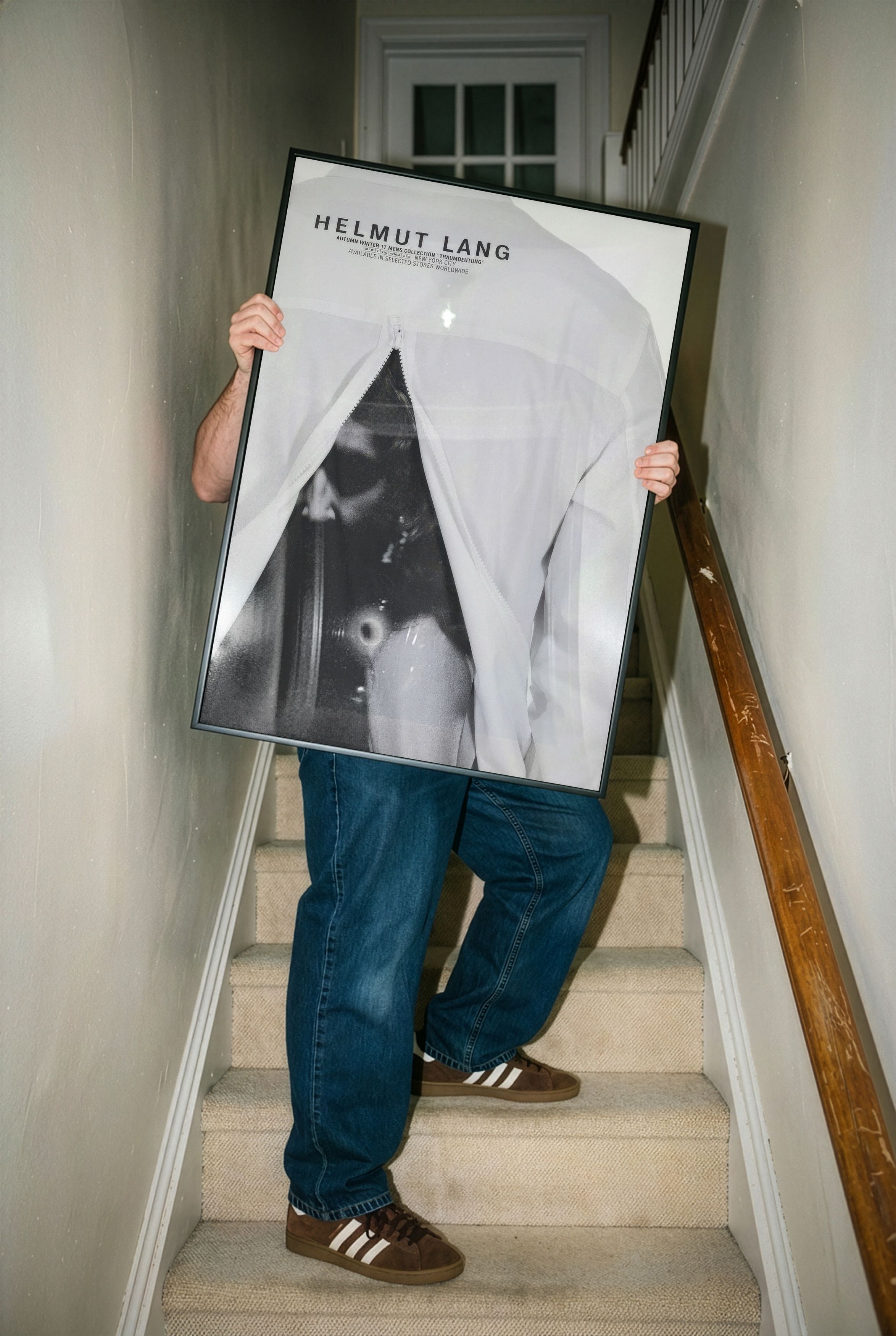 Helmut Lang 90s Helmut Lang Poster Gift Vintage Archive Lookbook Logo Size ONE SIZE - 1 Thumbnail