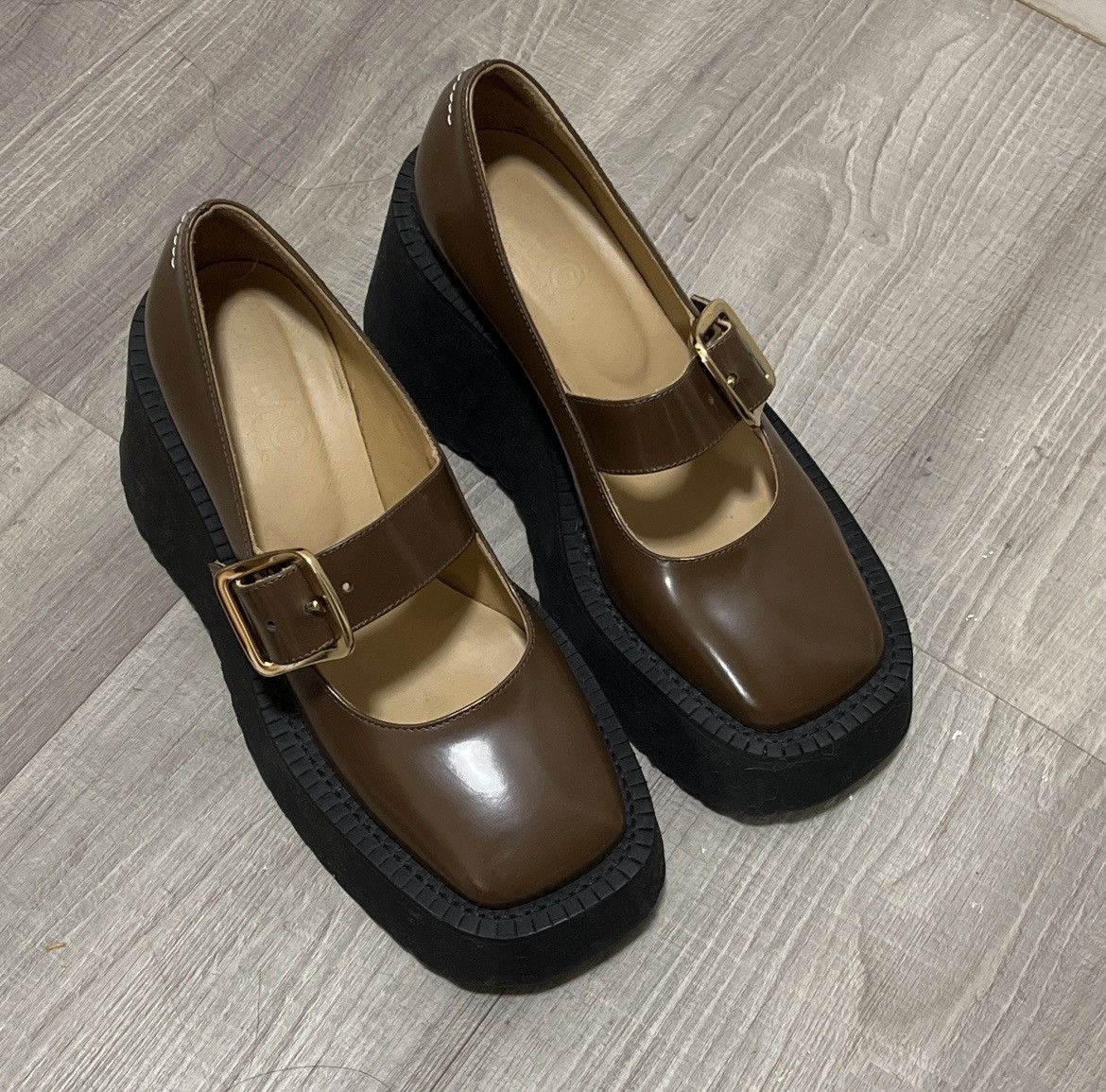 Maison Margiela Maison Margiela Mary Janes Size US 8.5 / IT 38.5 - 1 Thumbnail