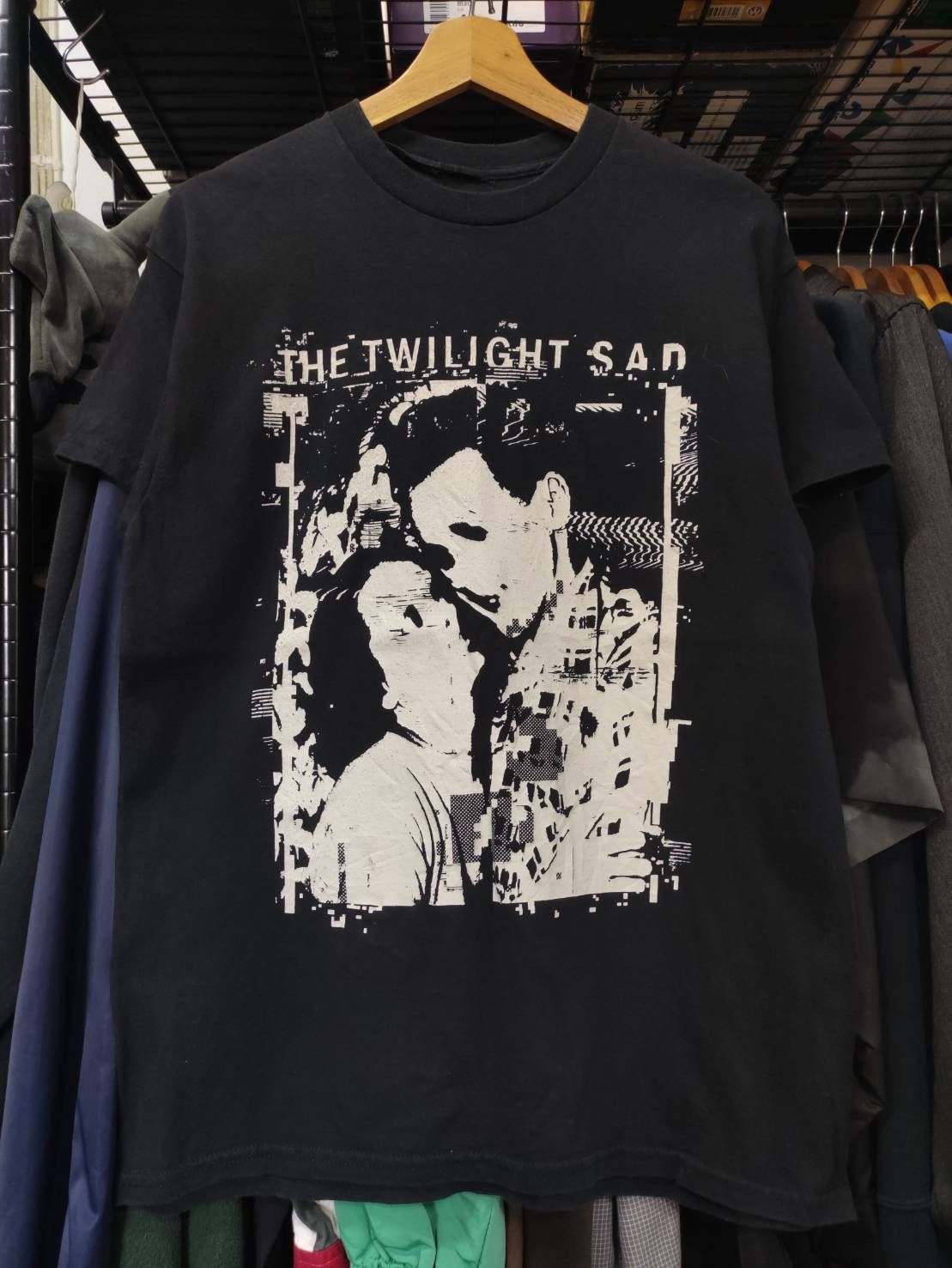 Band Tees The Twilight Sad Band "It Won/t Be Like This All the Time " Size US M / EU 48-50 / 2 - 2 Thumbnail