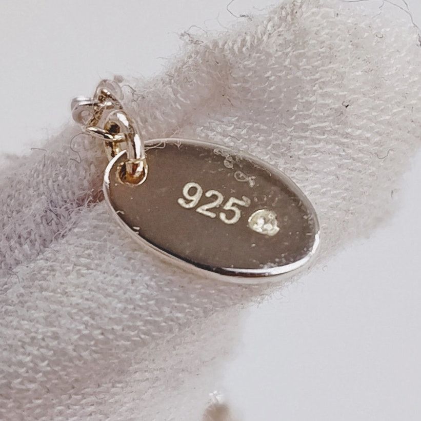 Disney Disney Tiara Crown Necklace Sterling Silver 925 Dainty Size ONE SIZE - 7 Thumbnail