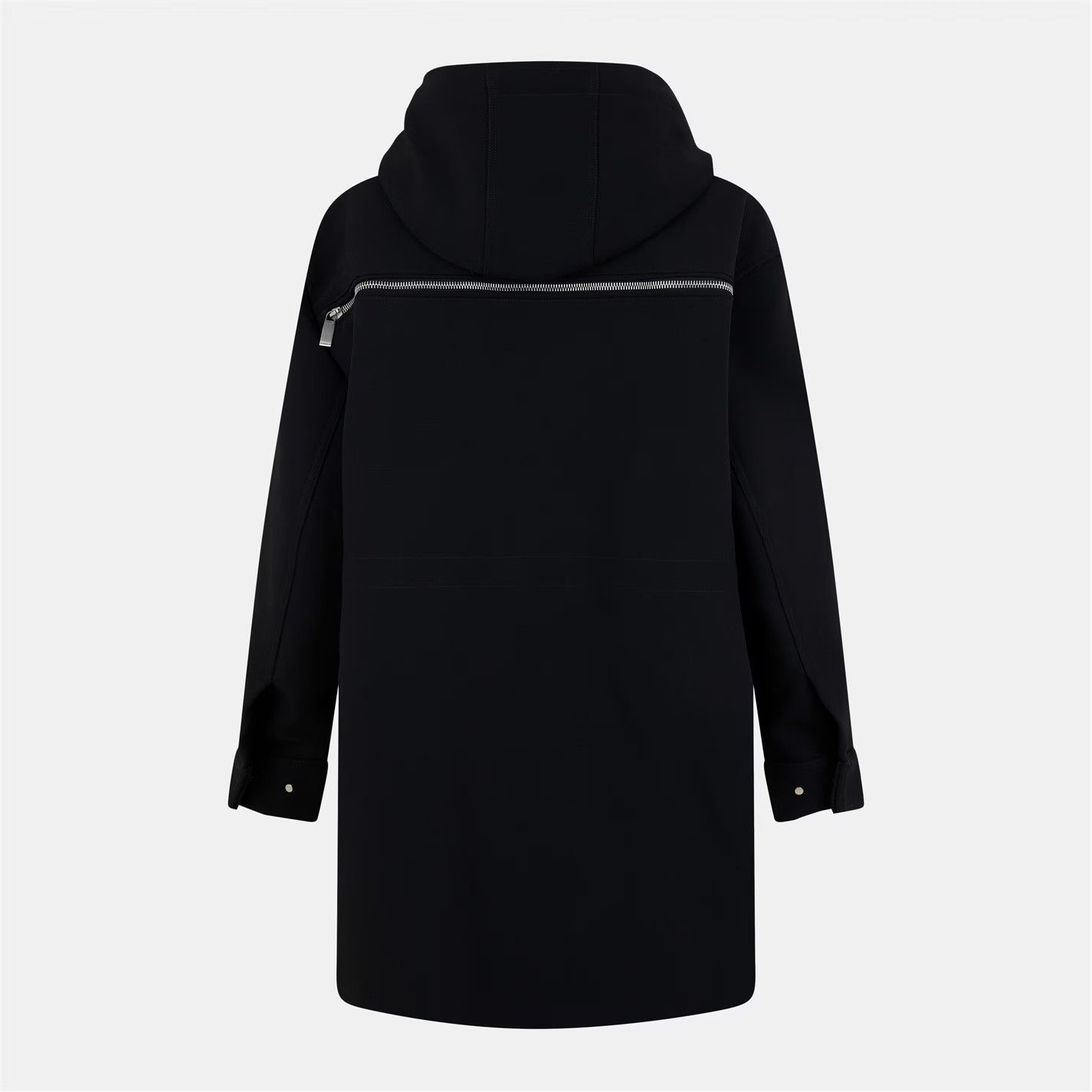 Off-White o1g2r1mq0326 Parka in Black Size US XS / EU 42 / 0 - 2 Thumbnail