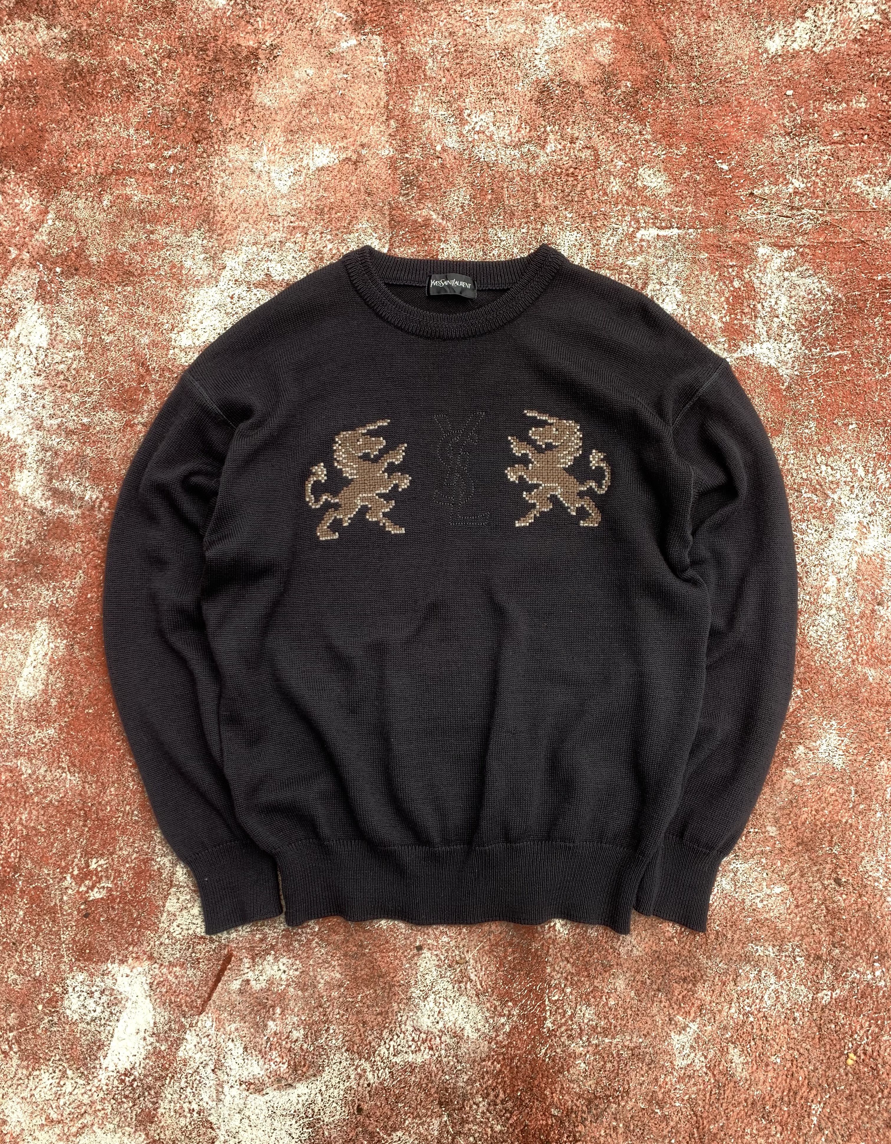 Ysl sweater vintage sale