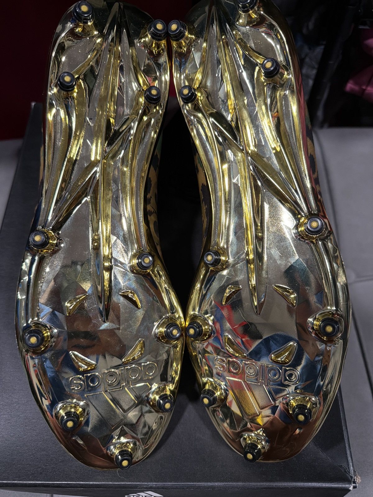 Adidas × Bape Adizero bape cleats Size US 9.5 / EU 42-43 - 5 Thumbnail