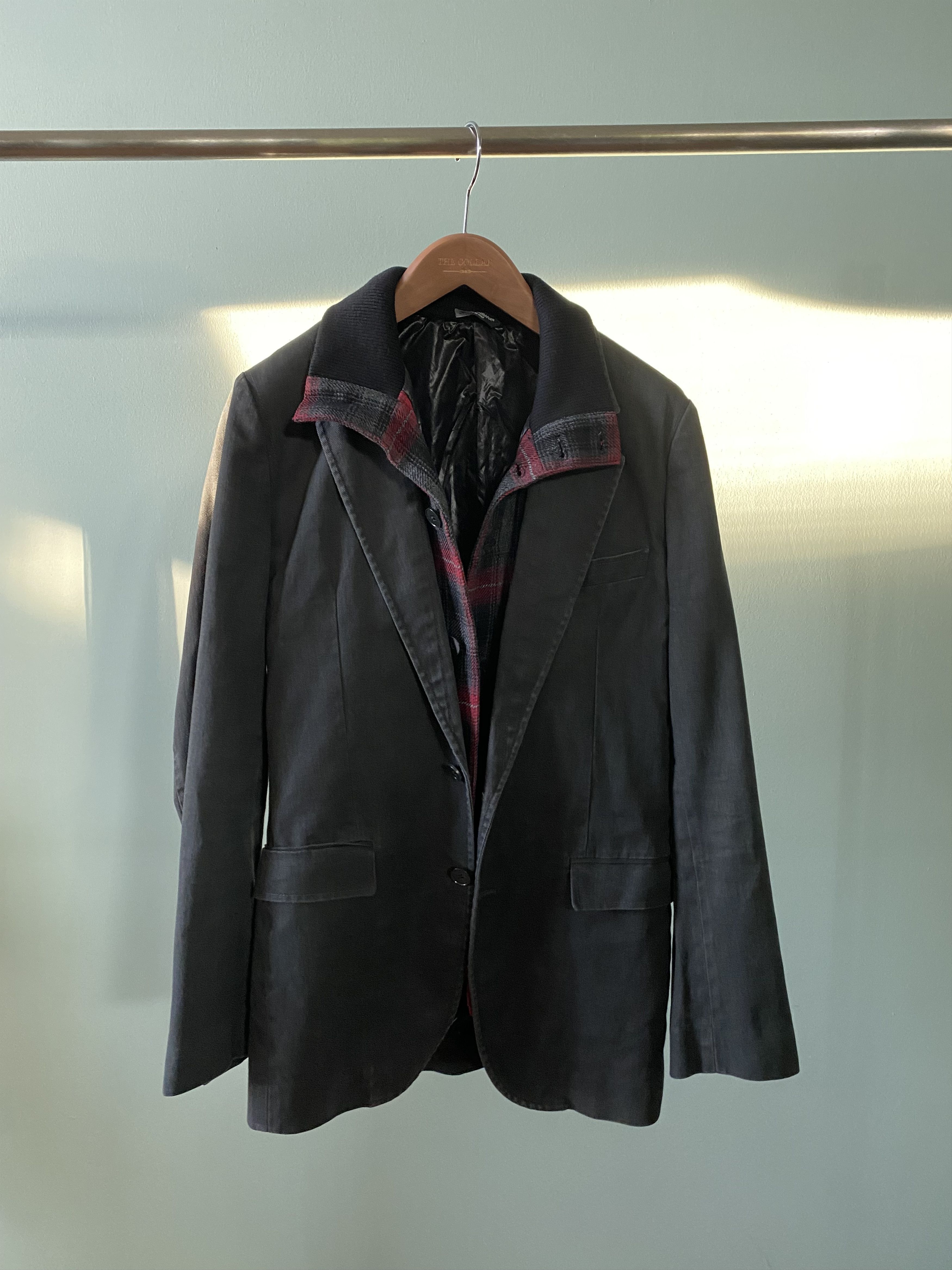 Dolce & Gabbana Double Layer Wool/Cotton Jacket Size US S / EU 44-46 / 1 - 7 Thumbnail