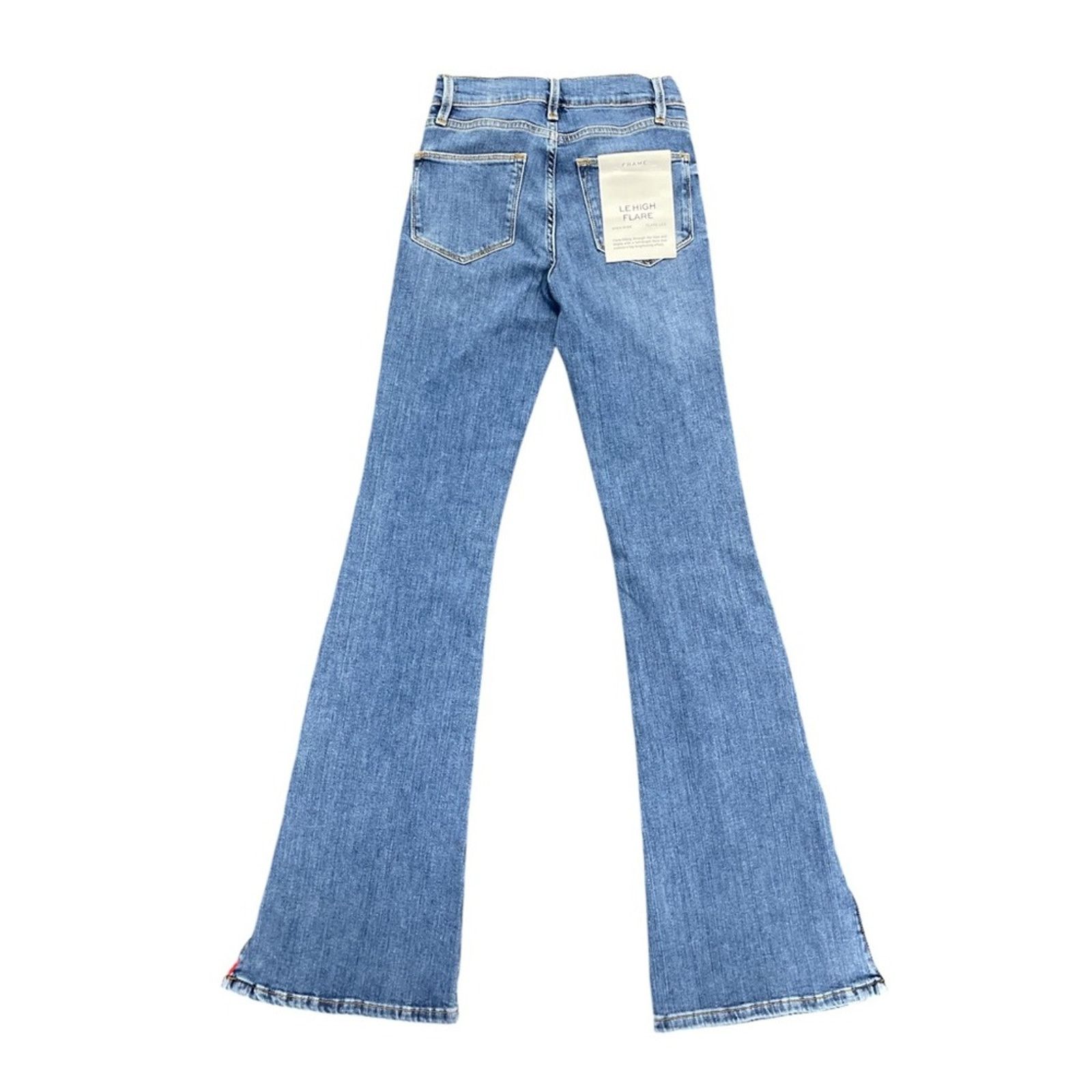 Frame *BNWT* Women’s Frame Le High Flare Denim Jeans Size 24" / US 00 / IT 34 - 4 Thumbnail