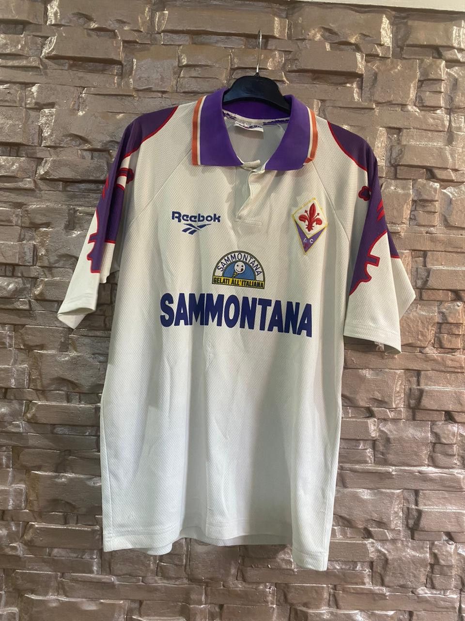Fiorentina 1995/96 away kit