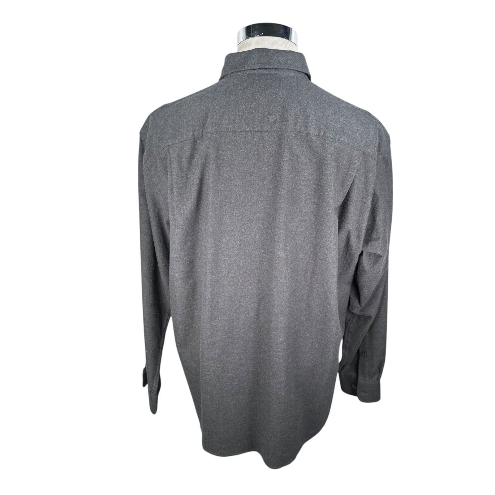 Orvis Orvis Chamois Shirt Men’s L Gray Long Sleeve Button-Down Size US L / EU 52-54 / 3 - 5 Thumbnail