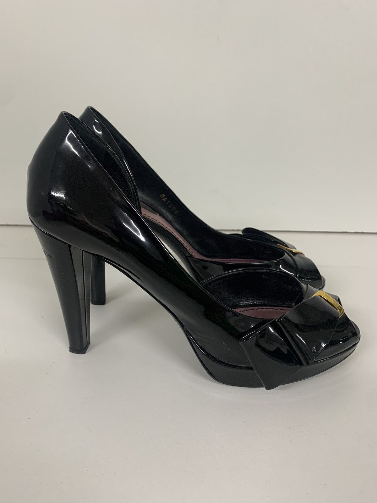 Louis Vuitton High heel shoes Louis Vuitton Size US 8 / IT 38 - 5 Thumbnail