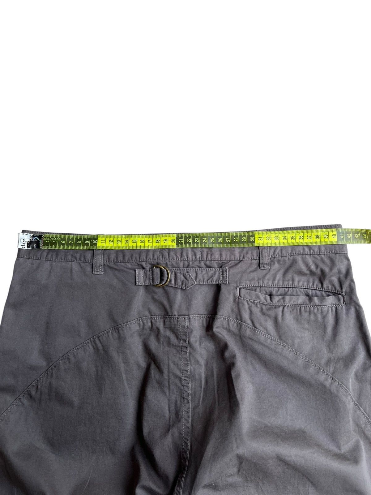 Issey Miyake Tsumori Chisato Buckel Back Long Pants Size US 31 - 7 Thumbnail