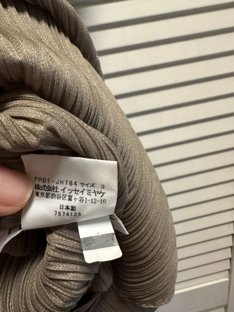 Issey Miyake Issey Miyake Champagne-colored dress Size M / US 6-8 / IT 42-44 - 7 Thumbnail
