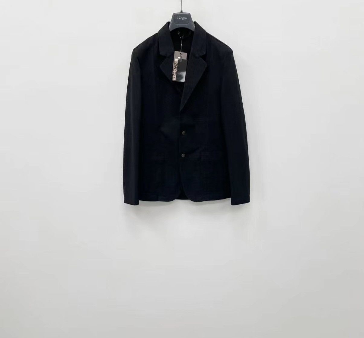 Roberto Cavalli Roberto Cavalli Jacquard Denim Jacket J30 Size US L / EU 52-54 / 3 - 1 Thumbnail