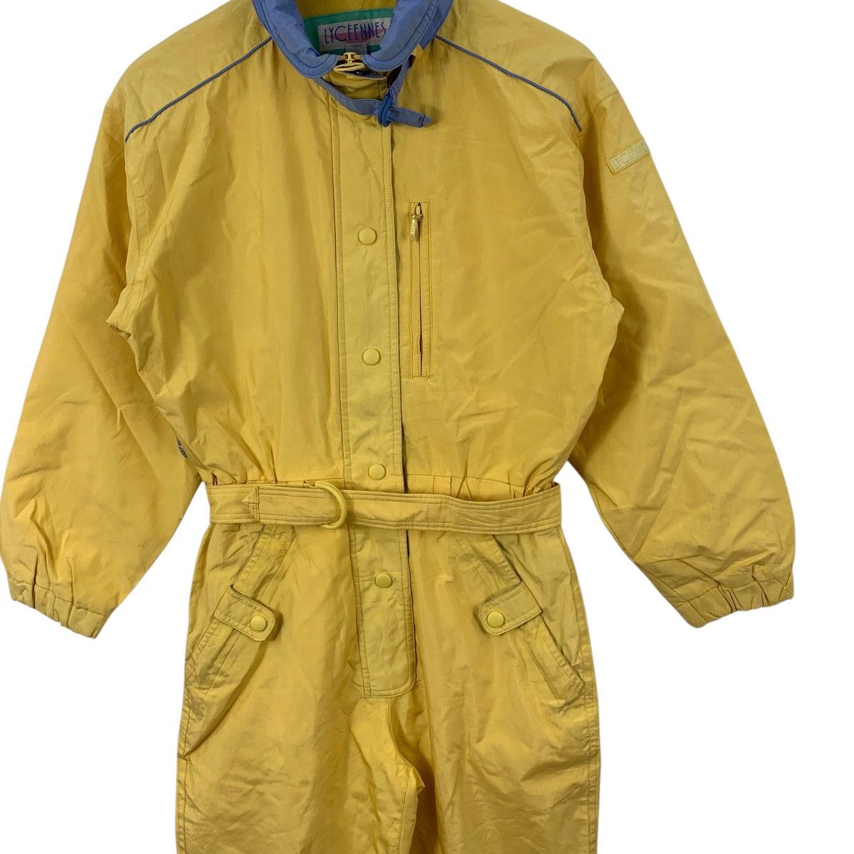 Goldwin Vintage 90’ GOLDWIN LYCEENNES JASPO Coverall Ski Jumpsuits Size 40" / US 18 - 5 Thumbnail