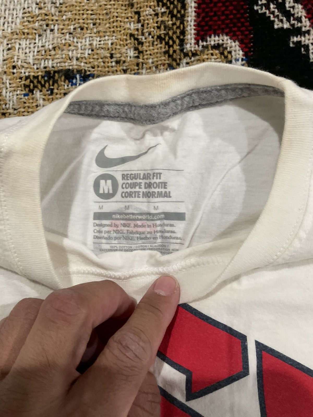 Nike Throwback Nike USA Olympic shirt medium Size US M / EU 48-50 / 2 - 3 Thumbnail