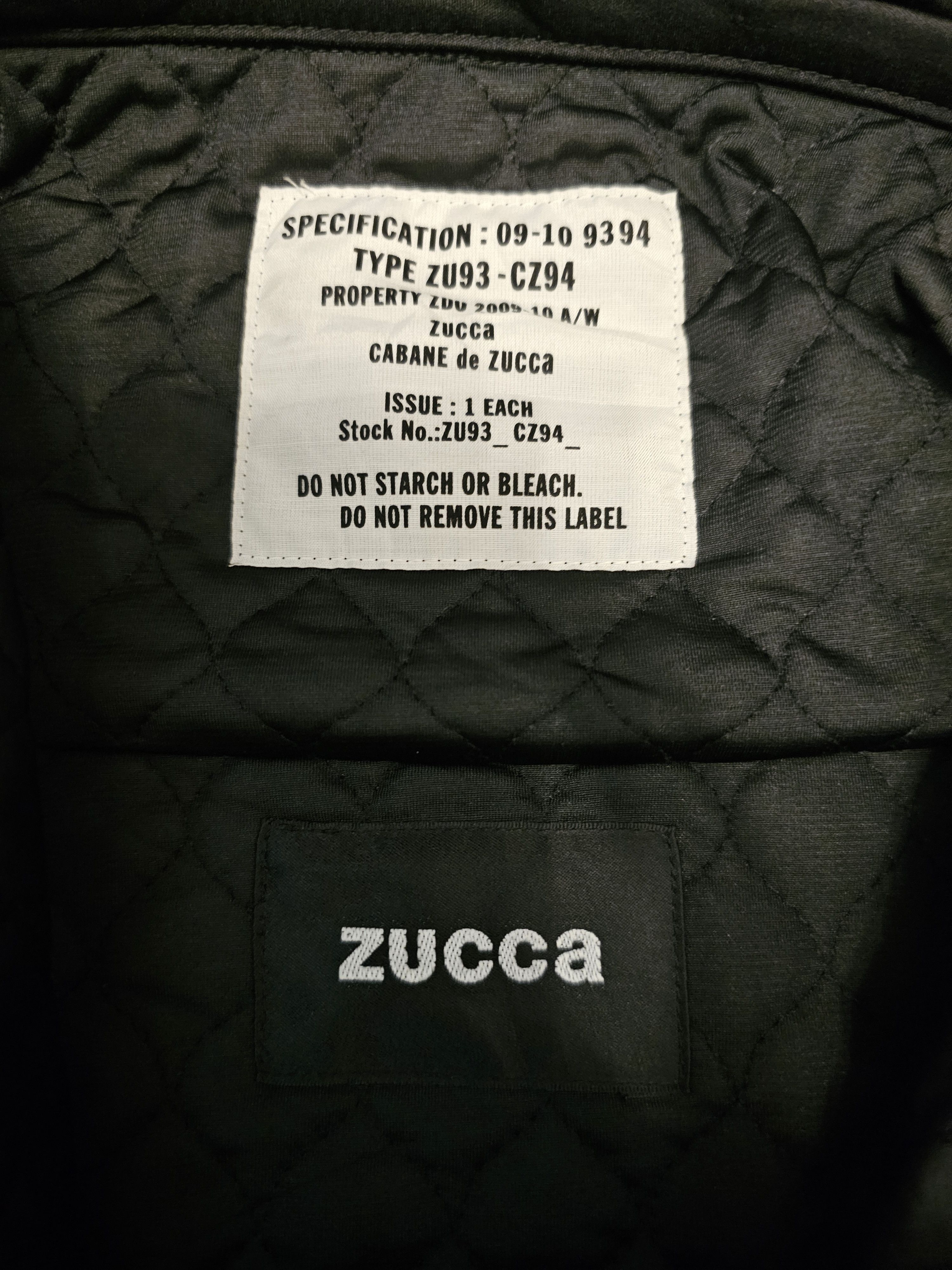 Zucca Vintage Zucca Cropped Quilted Bomber Jacket Size US XS / EU 42 / 0 - 8 Thumbnail