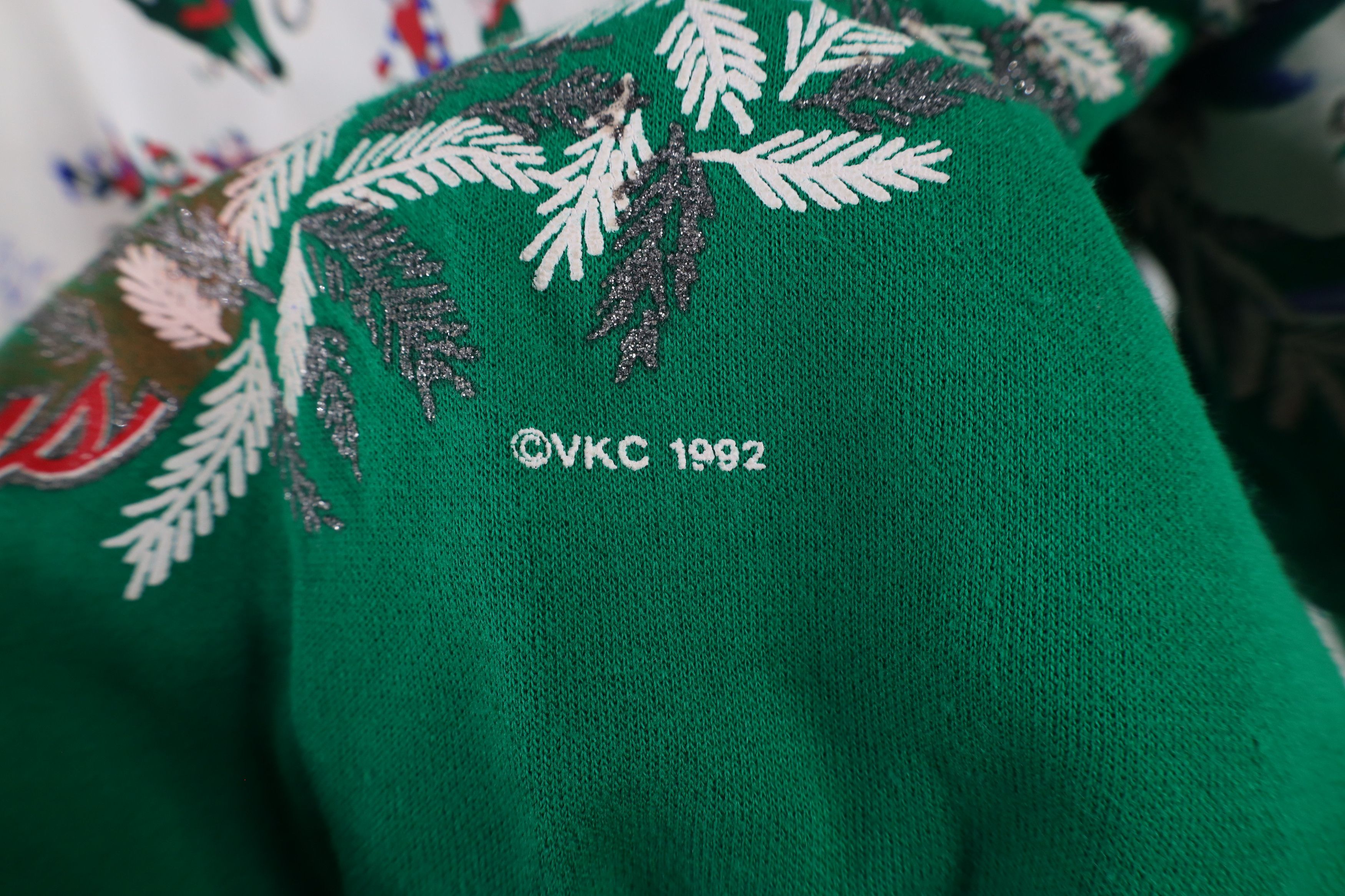 Vintage Vintage 90s Streetwear Christmas Crewneck Sweatshirt USA Size XL / US 12-14 / IT 48-50 - 5 Thumbnail