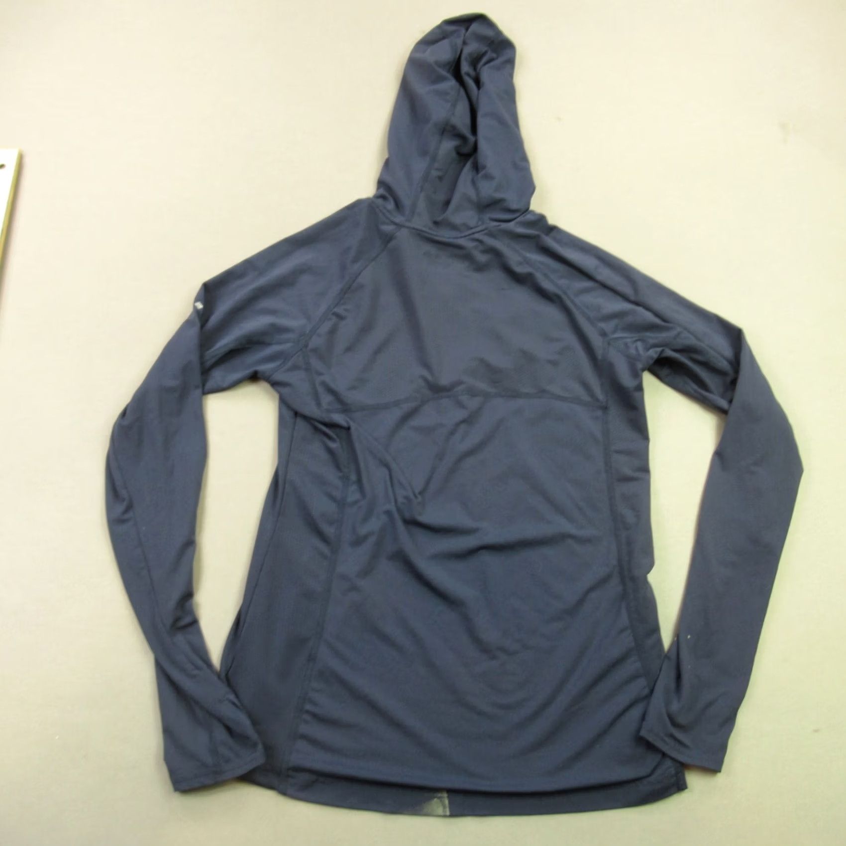 Vintage Columbia Hoodie Womens Medium Long Sleeve Lightweight 1/4 Zip Blue Size M / US 6-8 / IT 42-44 - 5 Thumbnail