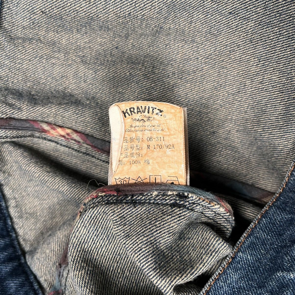 Japanese Brand Type 2 Denim Jacket Karvitz Size US M / EU 48-50 / 2 - 11 Thumbnail