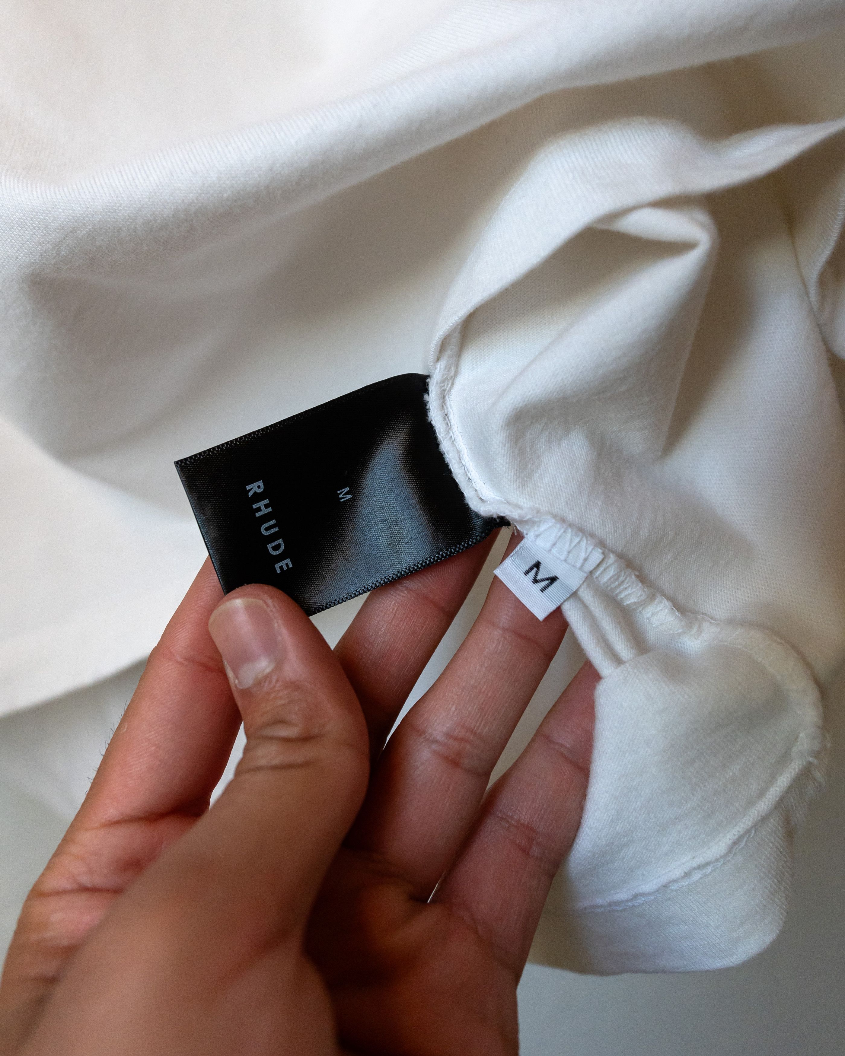 Designer × Rhude Rhude Mountain Logo Graphic T-Shirt - Size M Size US M / EU 48-50 / 2 - 6 Thumbnail