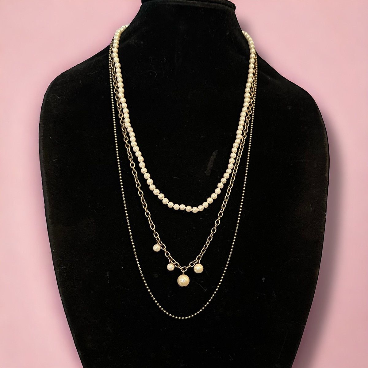 J.Crew J.Crew multi chain layered necklace Size ONE SIZE - 1 Thumbnail