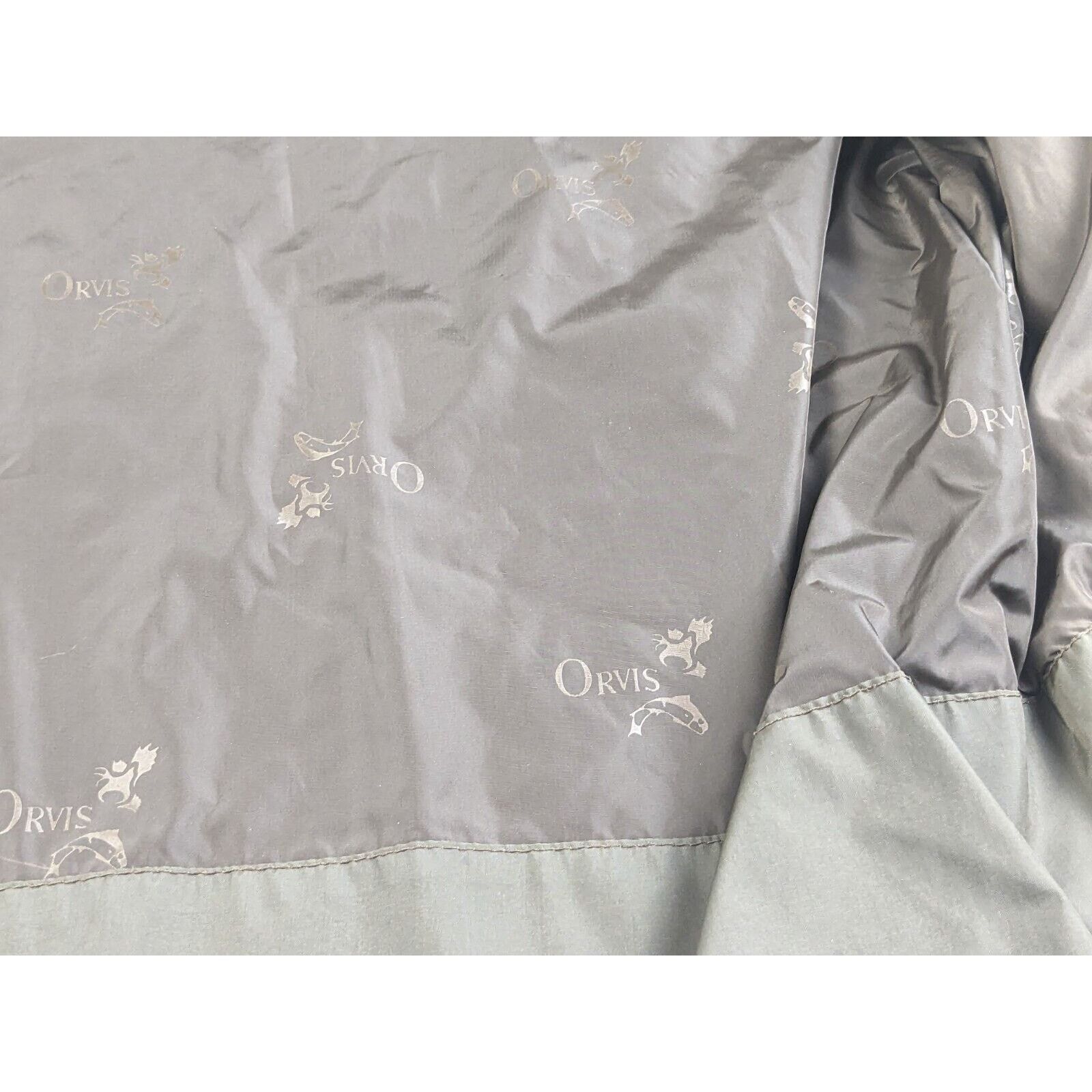 Orvis Vtg Orvis Jacket Tan Brown Goretex Fishing Packable Hood zip Size US M / EU 48-50 / 2 - 10 Thumbnail