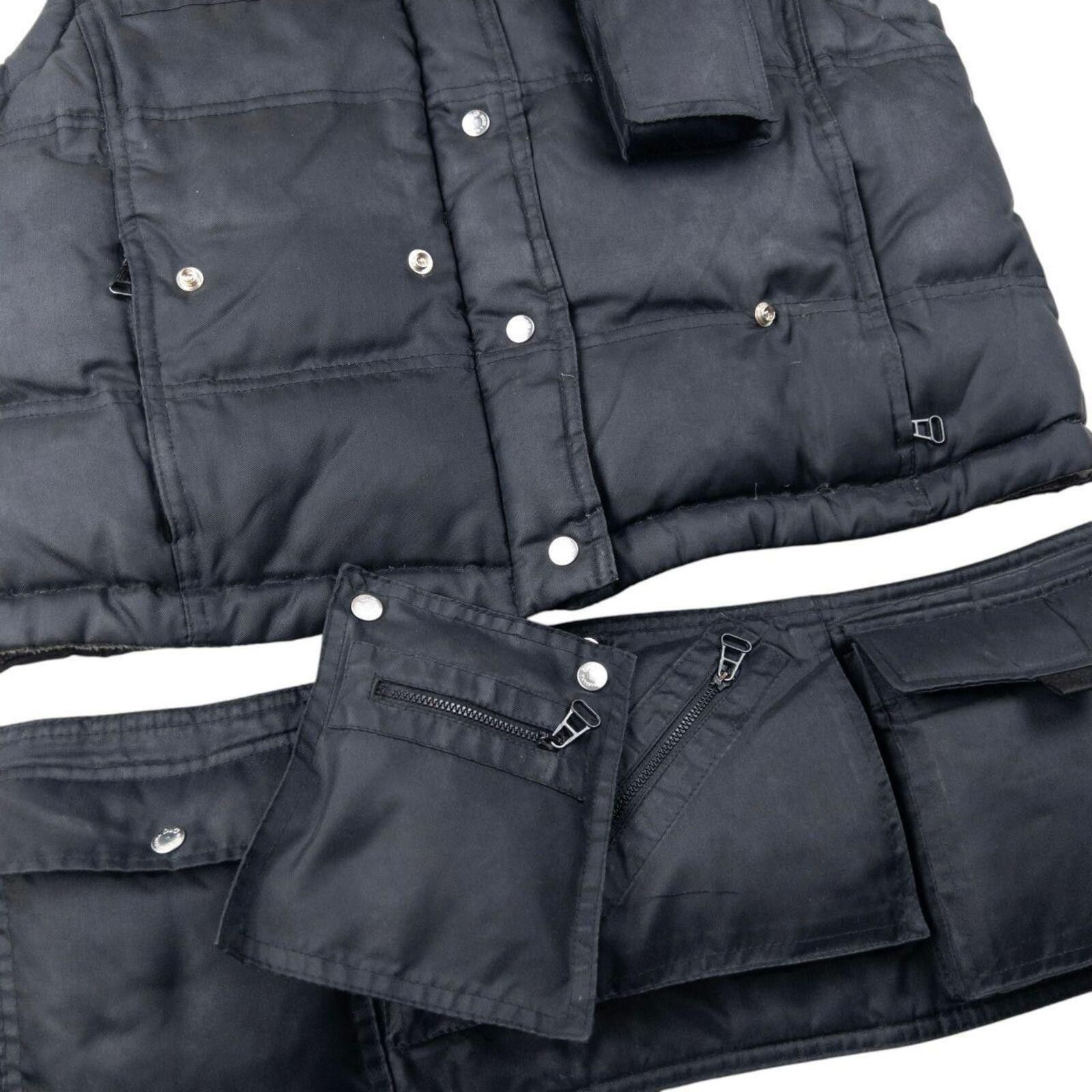 Dolce & Gabbana Vintage 2000s Dolce & Gabbana Convertible Puffer Gilet S Size US S / EU 44-46 / 1 - 7 Thumbnail