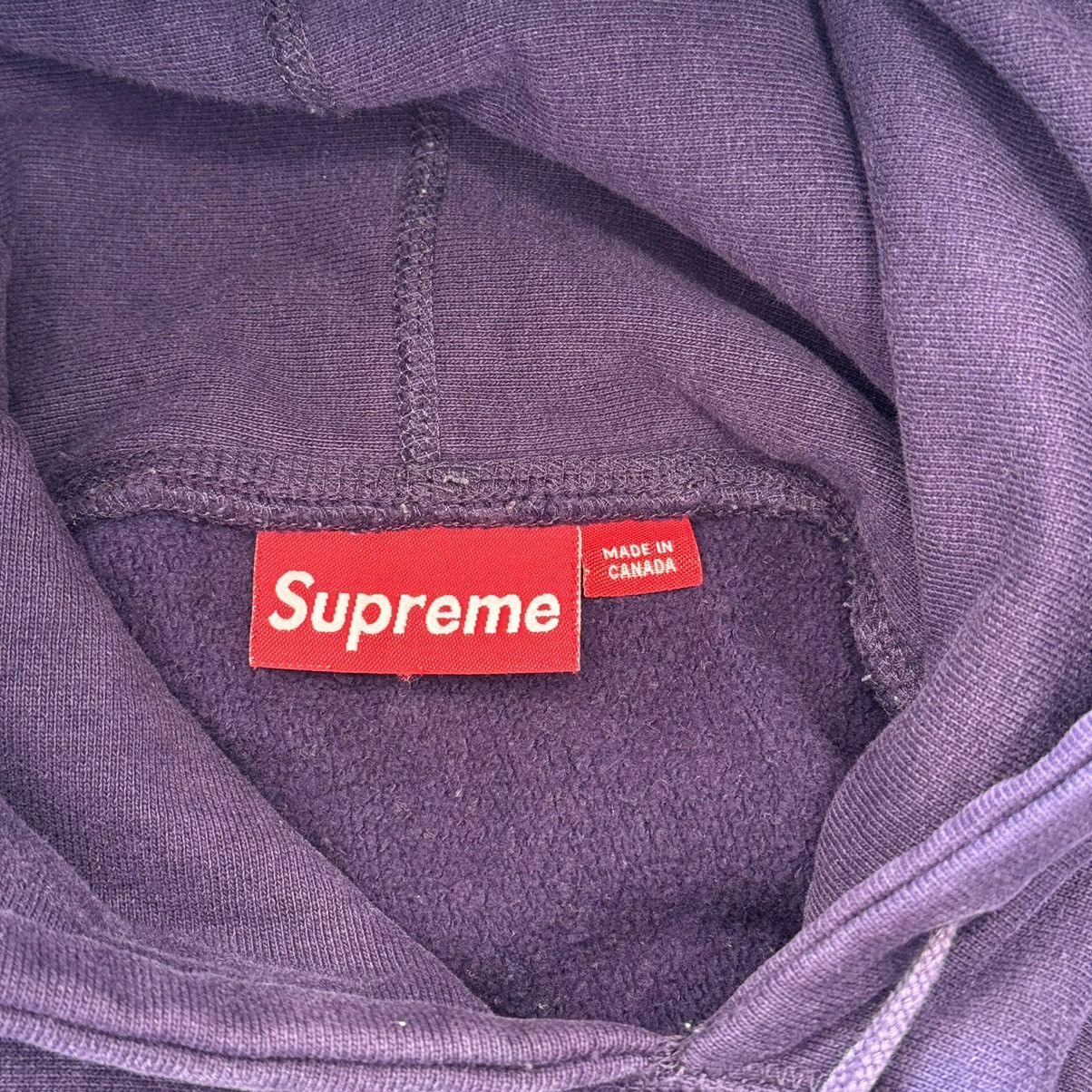 Supreme × Vintage 2001 Supreme Purple Box Logo Hoodie Size US M / EU 48-50 / 2 - 12 Thumbnail