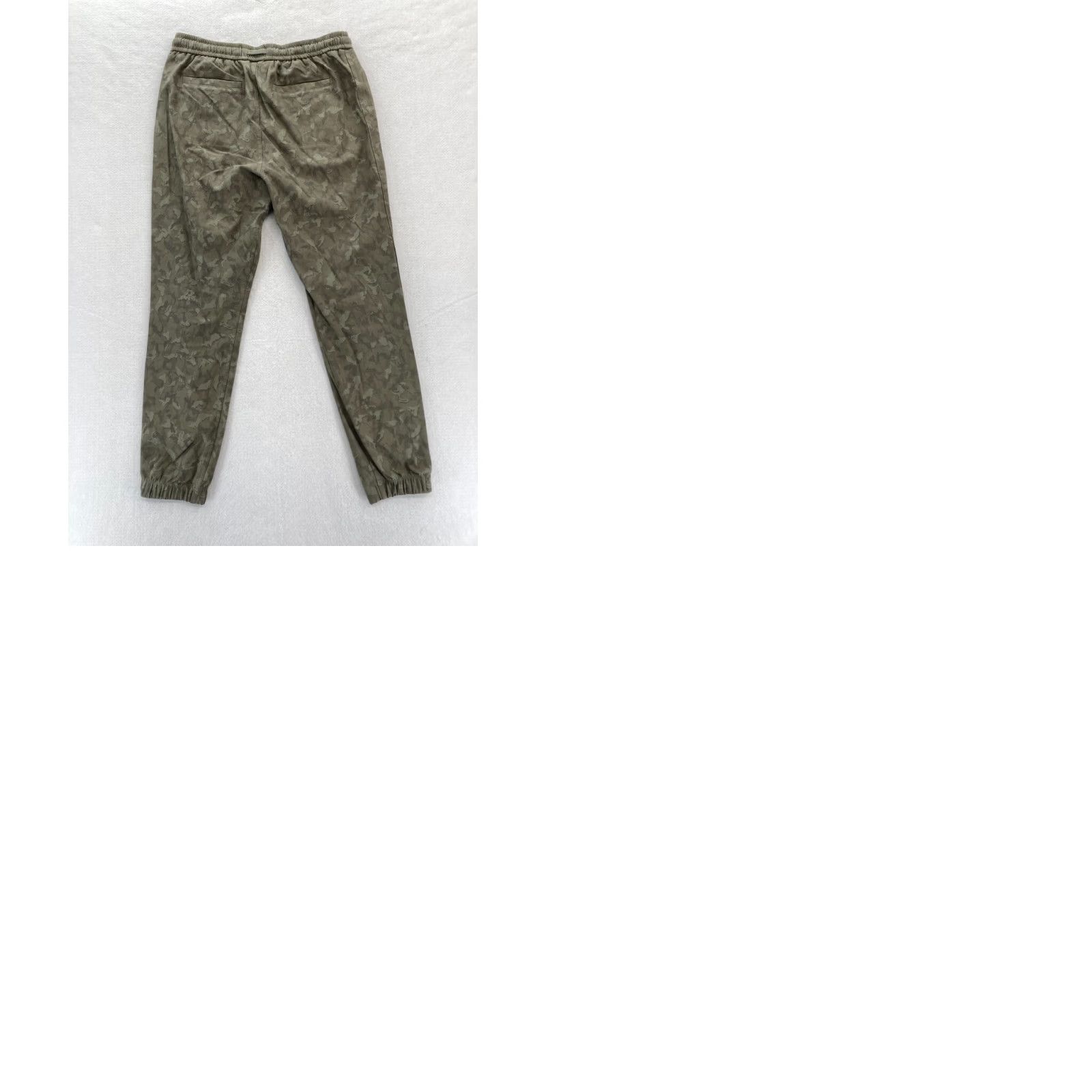 Athleta Athleta Farallon Jogger Women's 6 Green Camouflage Stretch Fabric Pull On Cuffed Jogger Pants Slim Fit Casual Season: All Size 28" / US 6 / IT 42 - 9 Thumbnail