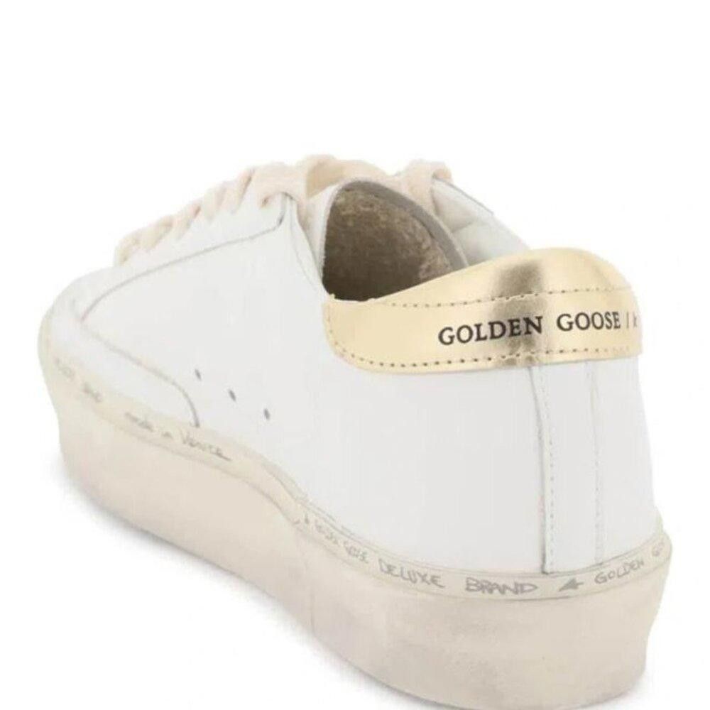 Golden Goose NWT Golden Goose High Star Sneakers in Silver Glitter Size US 11 / IT 41 - 9 Thumbnail