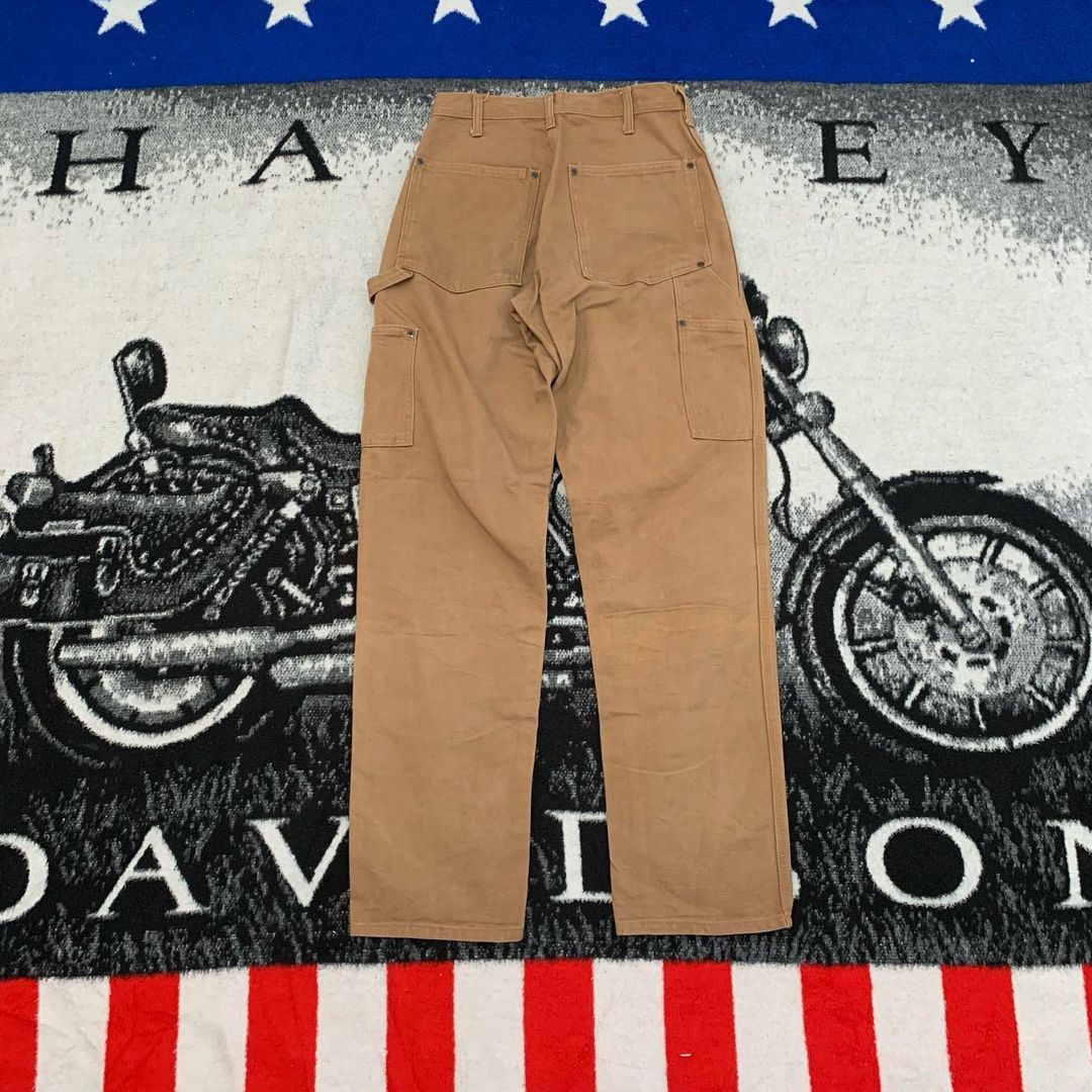 Stan Ray × Vintage Vintage Stan Ray USA Duck Carpanter Pants BRN Size US 30 / EU 46 - 7 Thumbnail
